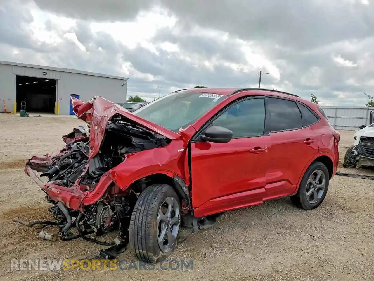 1 fotografías del automóvil dañado 1FMCU9MN4RUB41618 FORD ESCAPE 2024