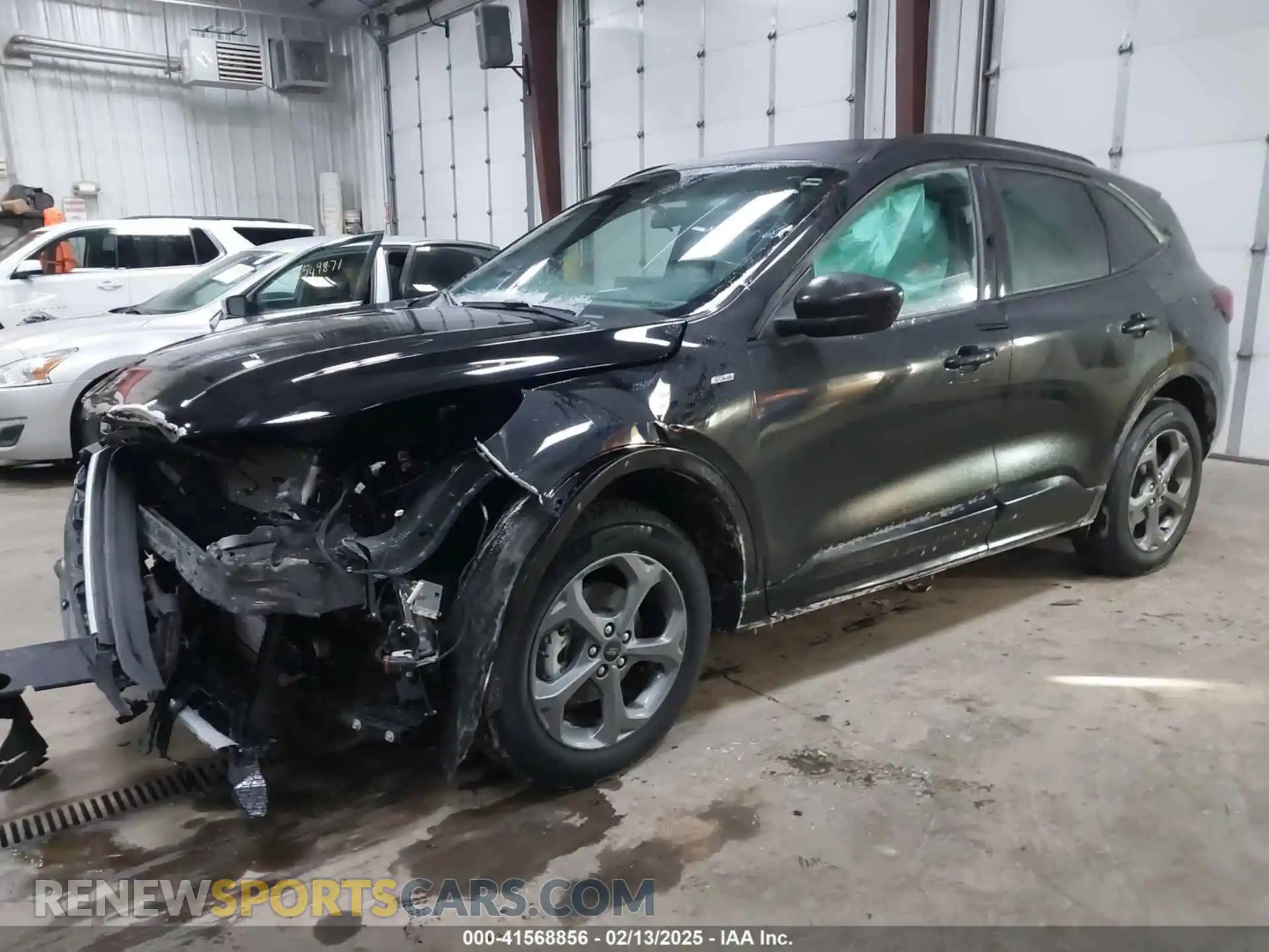 2 Photograph of a damaged car 1FMCU9MN5RUB52689 FORD ESCAPE 2024