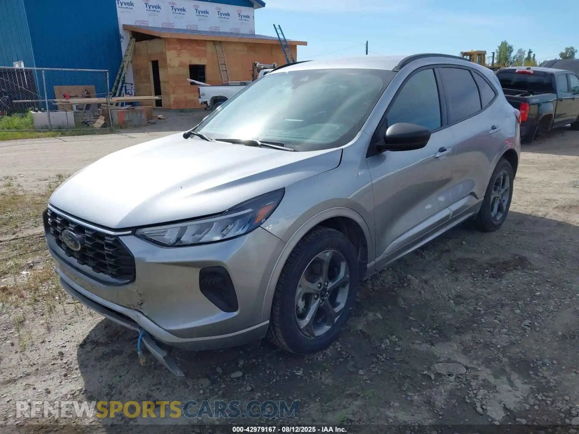 2 Фотография поврежденного автомобиля 1FMCU9MN7RUA73458 FORD ESCAPE 2024