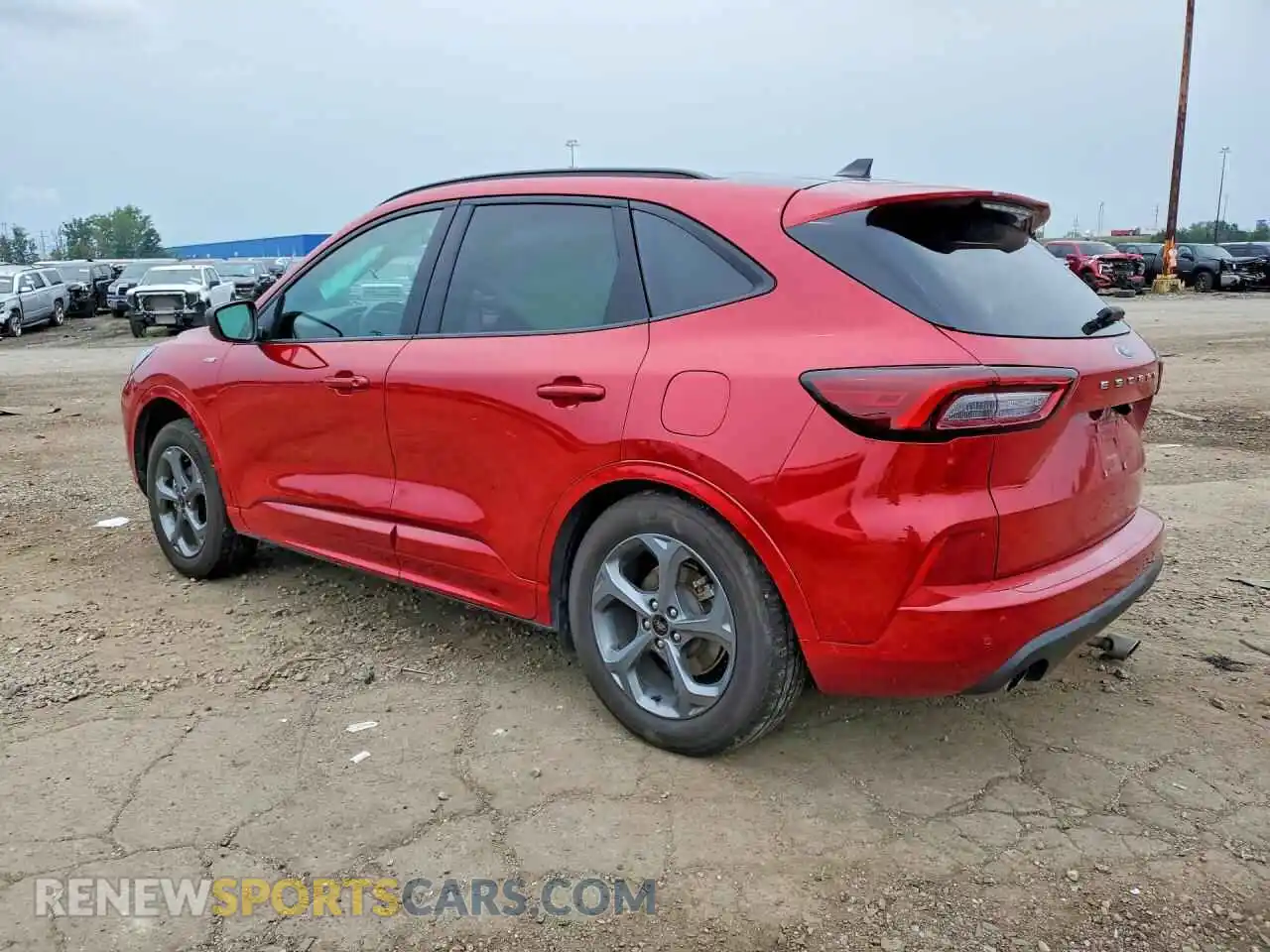 2 Photograph of a damaged car 1FMCU9MN8RUB04572 FORD ESCAPE 2024