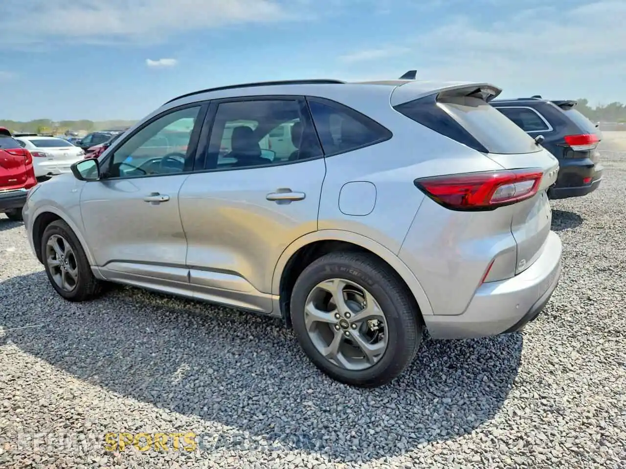 2 fotografías del automóvil dañado 1FMCU9MN8RUB26894 FORD ESCAPE 2024