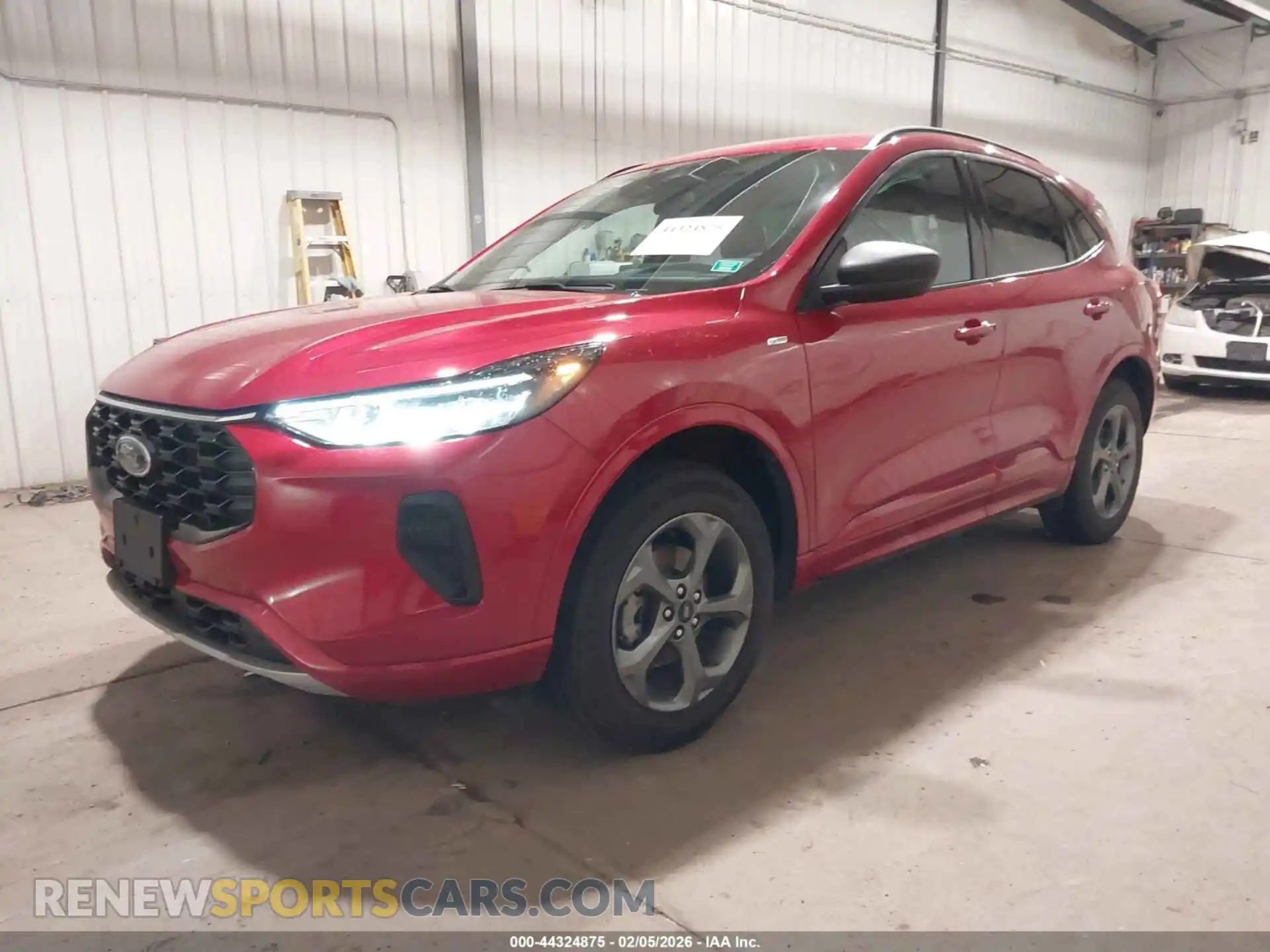 2 Photograph of a damaged car 1FMCU9MN9RUB43235 FORD ESCAPE 2024