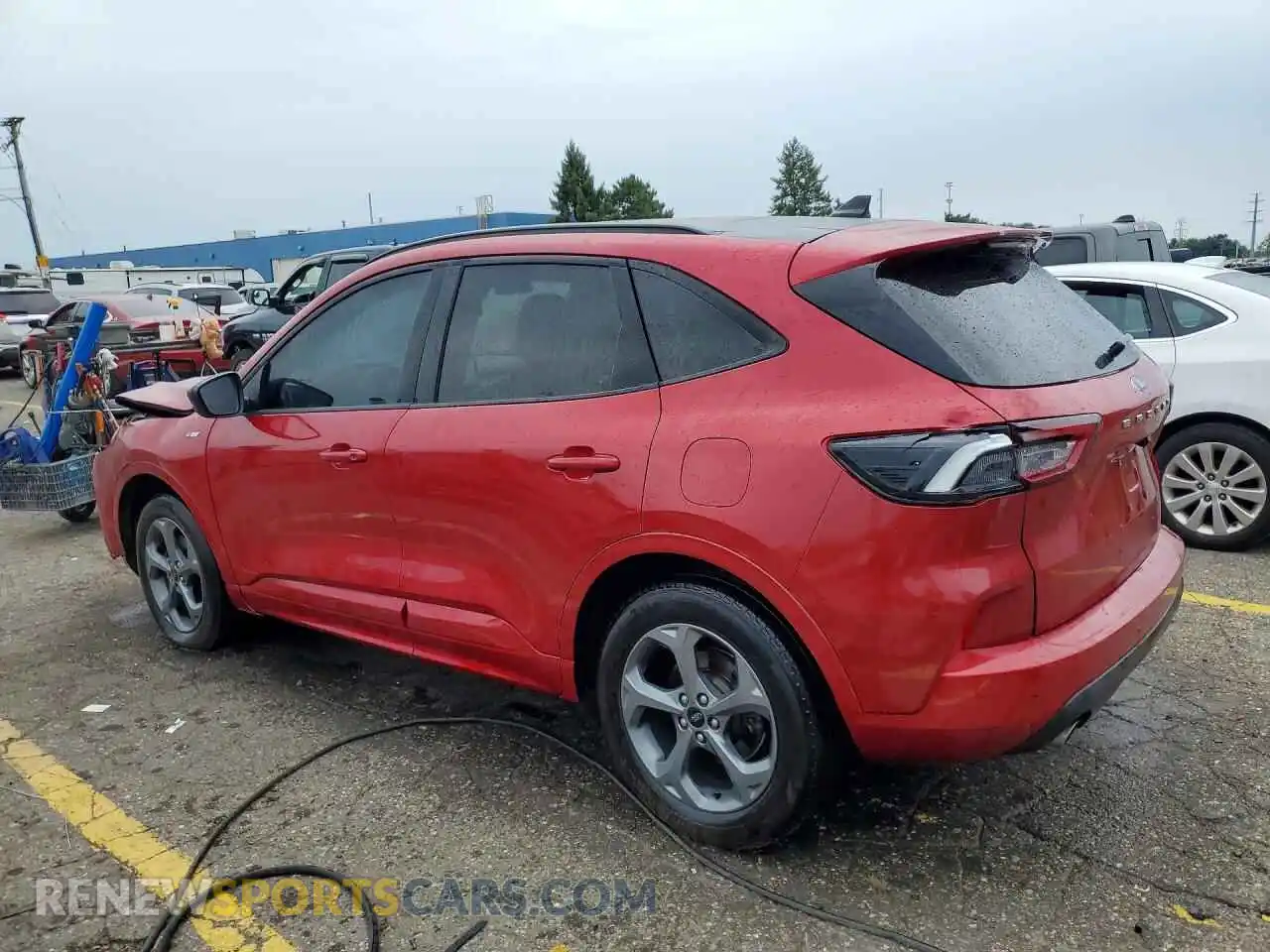2 Photograph of a damaged car 1FMCU9MNXRUB34902 FORD ESCAPE 2024