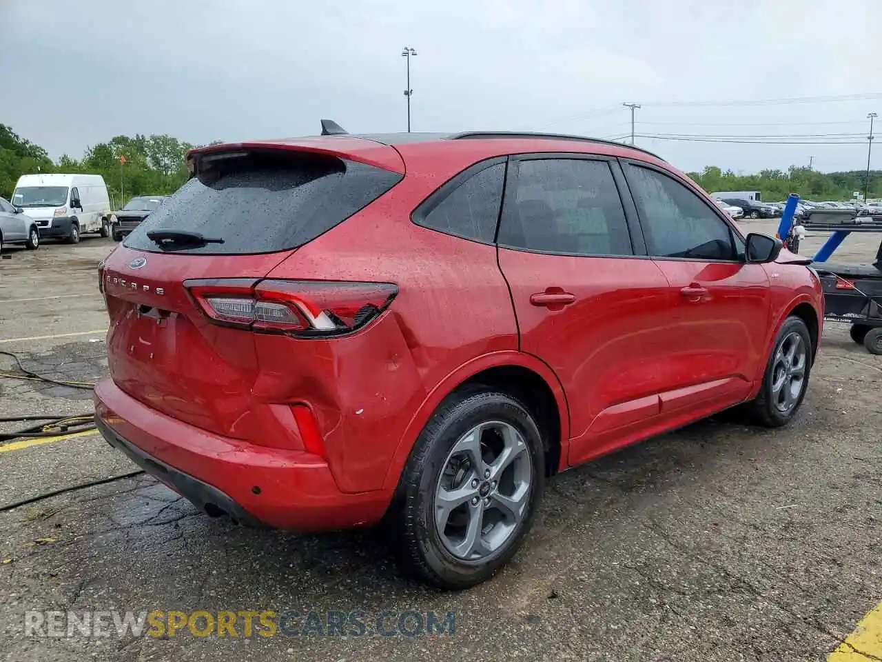 3 Photograph of a damaged car 1FMCU9MNXRUB34902 FORD ESCAPE 2024
