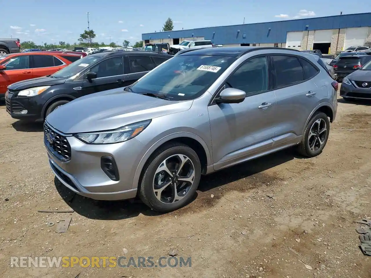 1 Photograph of a damaged car 1FMCU9NA3RUB36535 FORD ESCAPE 2024