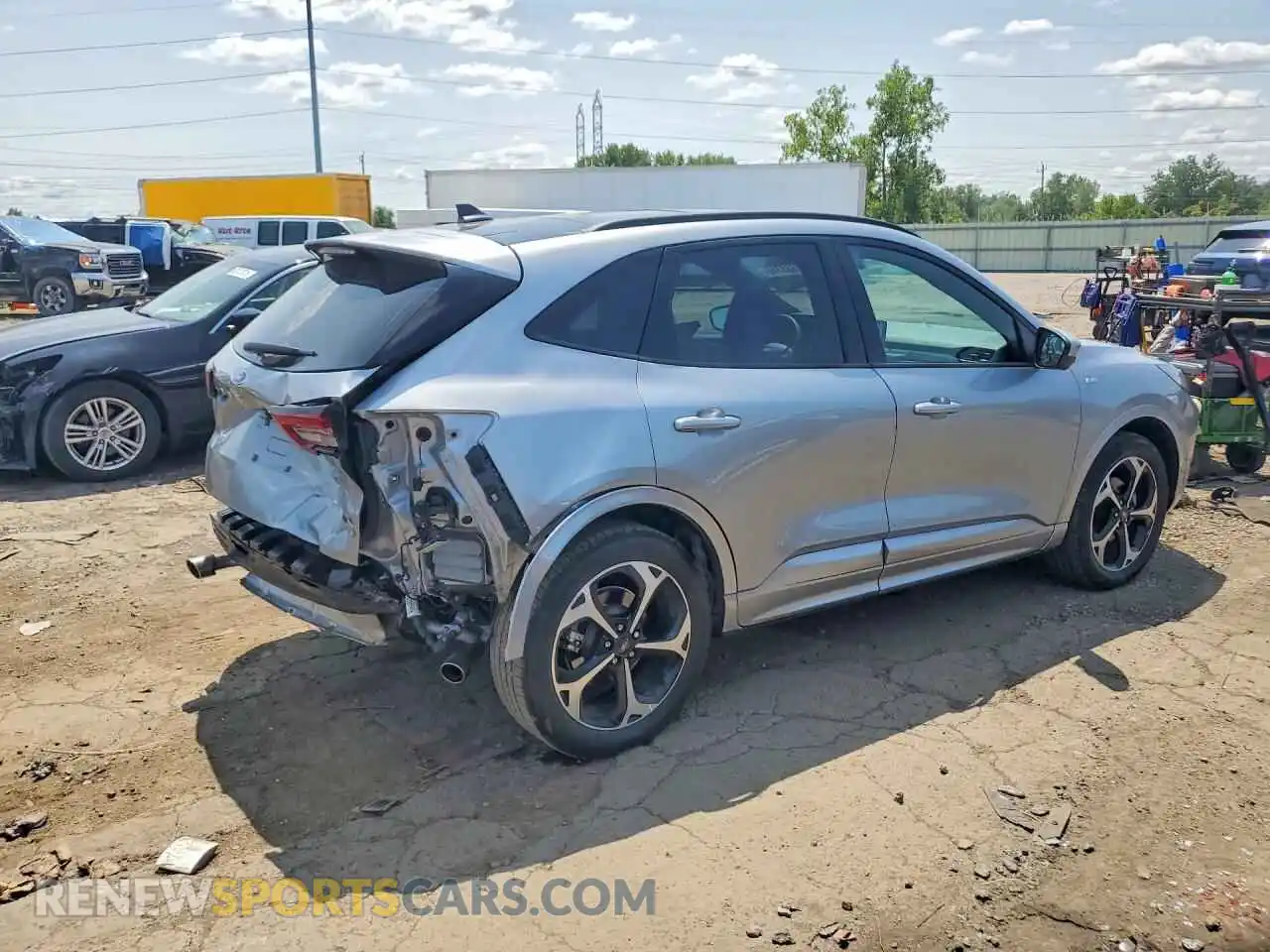 3 Photograph of a damaged car 1FMCU9NA3RUB36535 FORD ESCAPE 2024