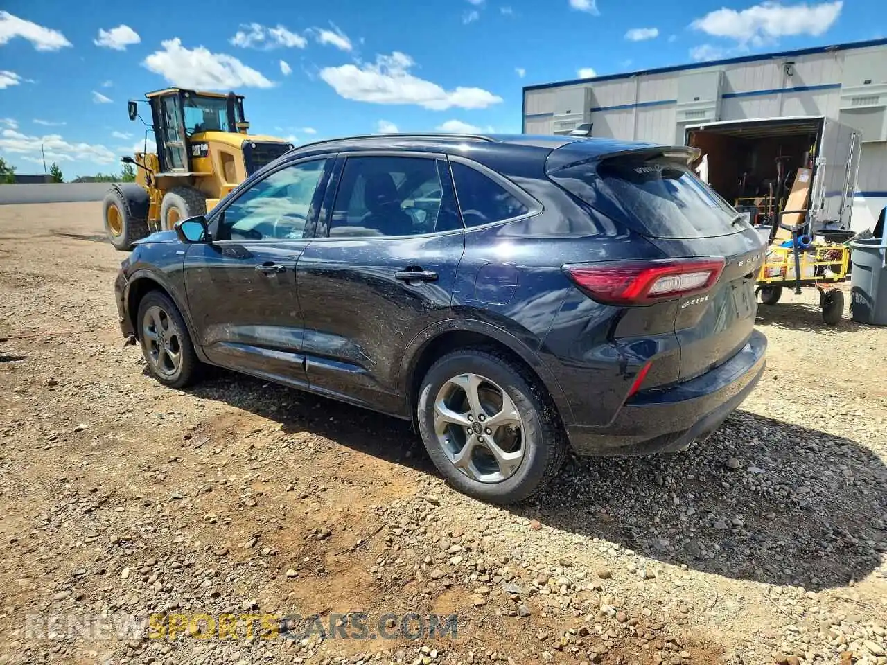 2 Photograph of a damaged car 1FMCU9NZ2RUB20137 FORD ESCAPE 2024