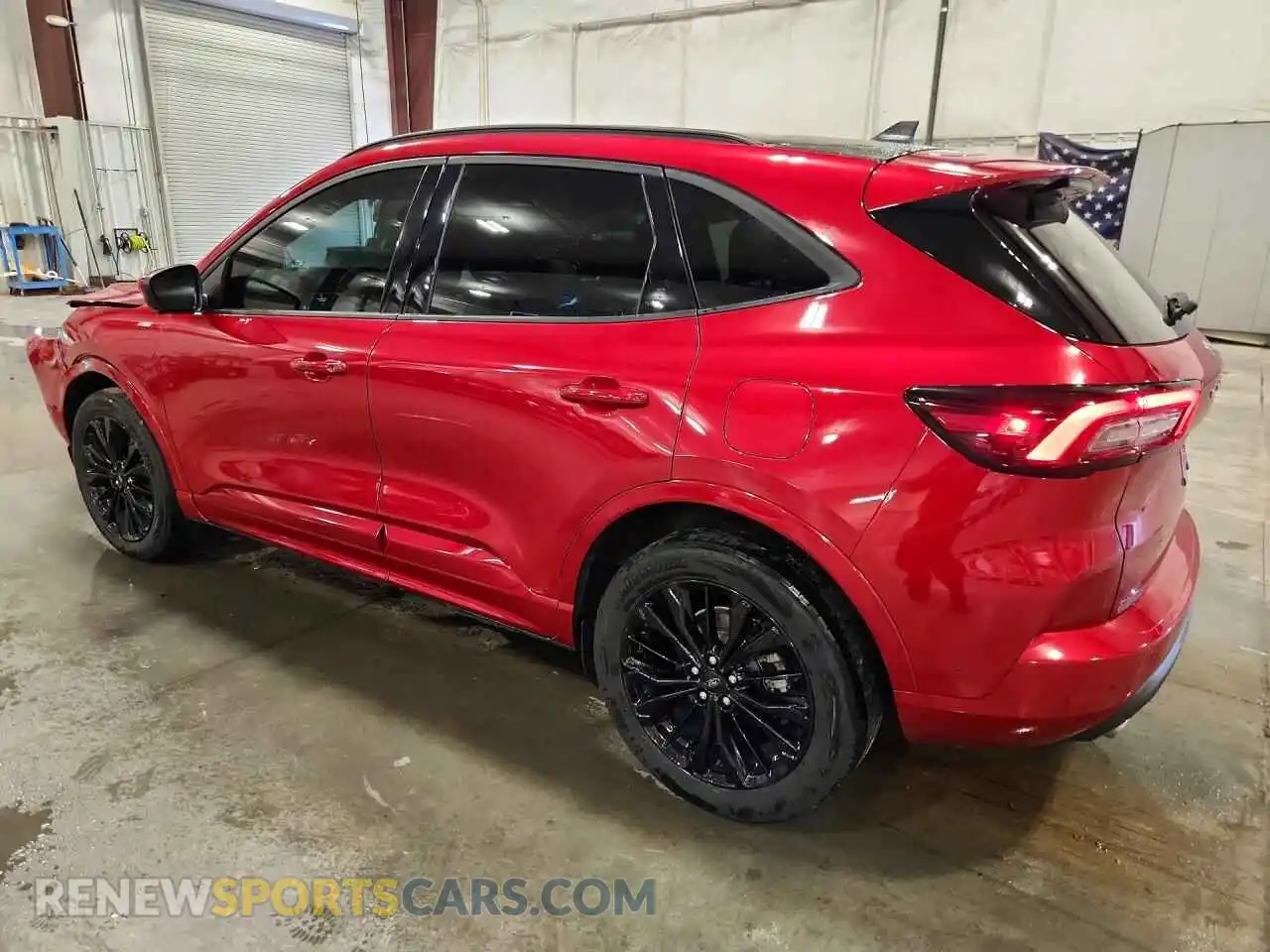 2 Photograph of a damaged car 1FMCU9PA8RUB25348 FORD ESCAPE 2024