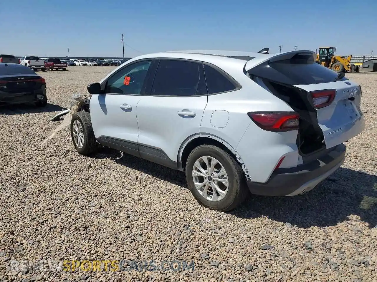 2 Photograph of a damaged car 1FMCU0GN0SUB61779 FORD ESCAPE 2025