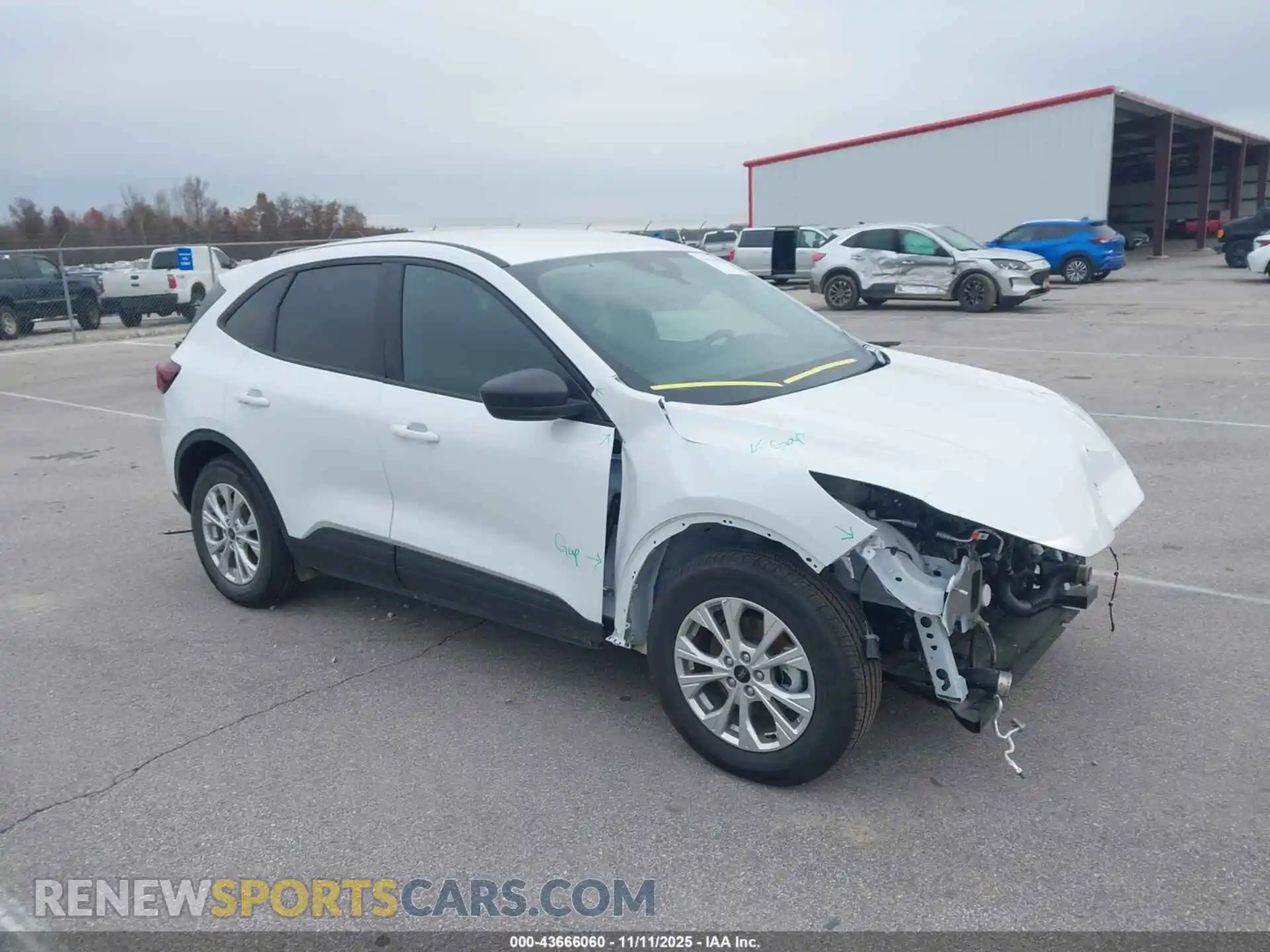 1 Photograph of a damaged car 1FMCU0GN6SUB28334 FORD ESCAPE 2025