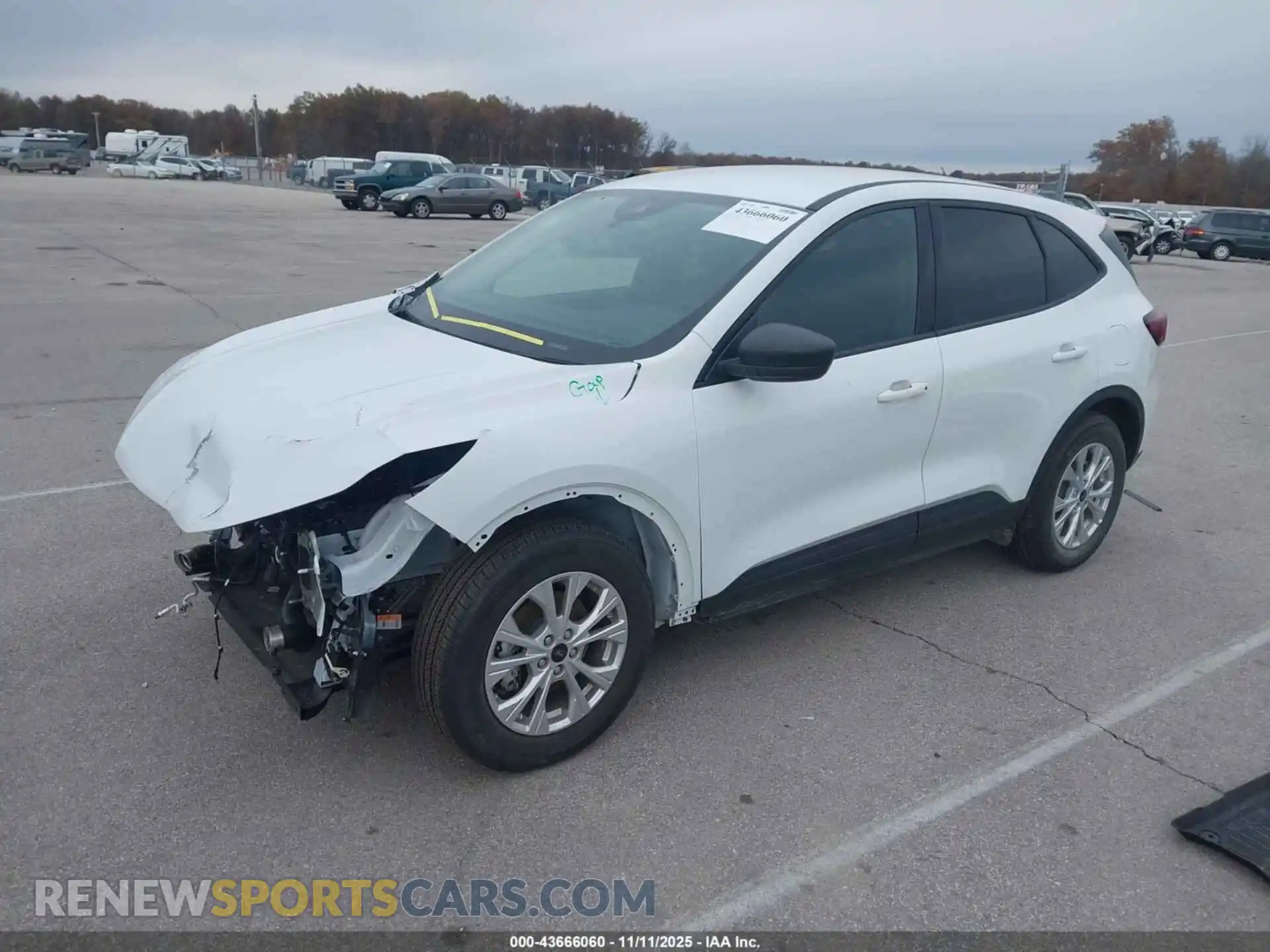 2 Photograph of a damaged car 1FMCU0GN6SUB28334 FORD ESCAPE 2025