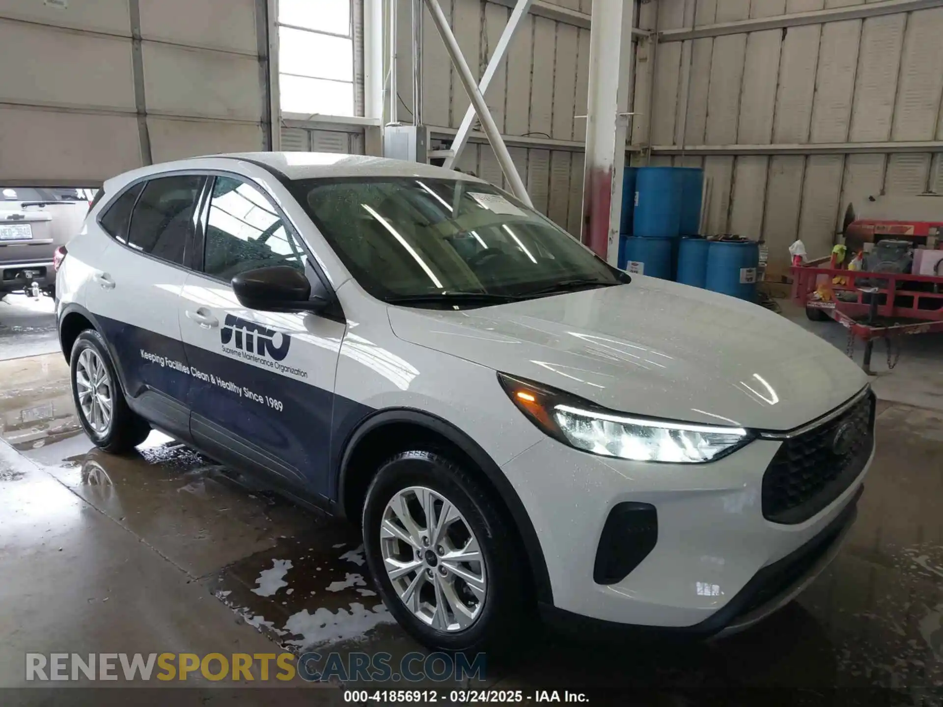 1 fotografías del automóvil dañado 1FMCU0GN7SUA01558 FORD ESCAPE 2025
