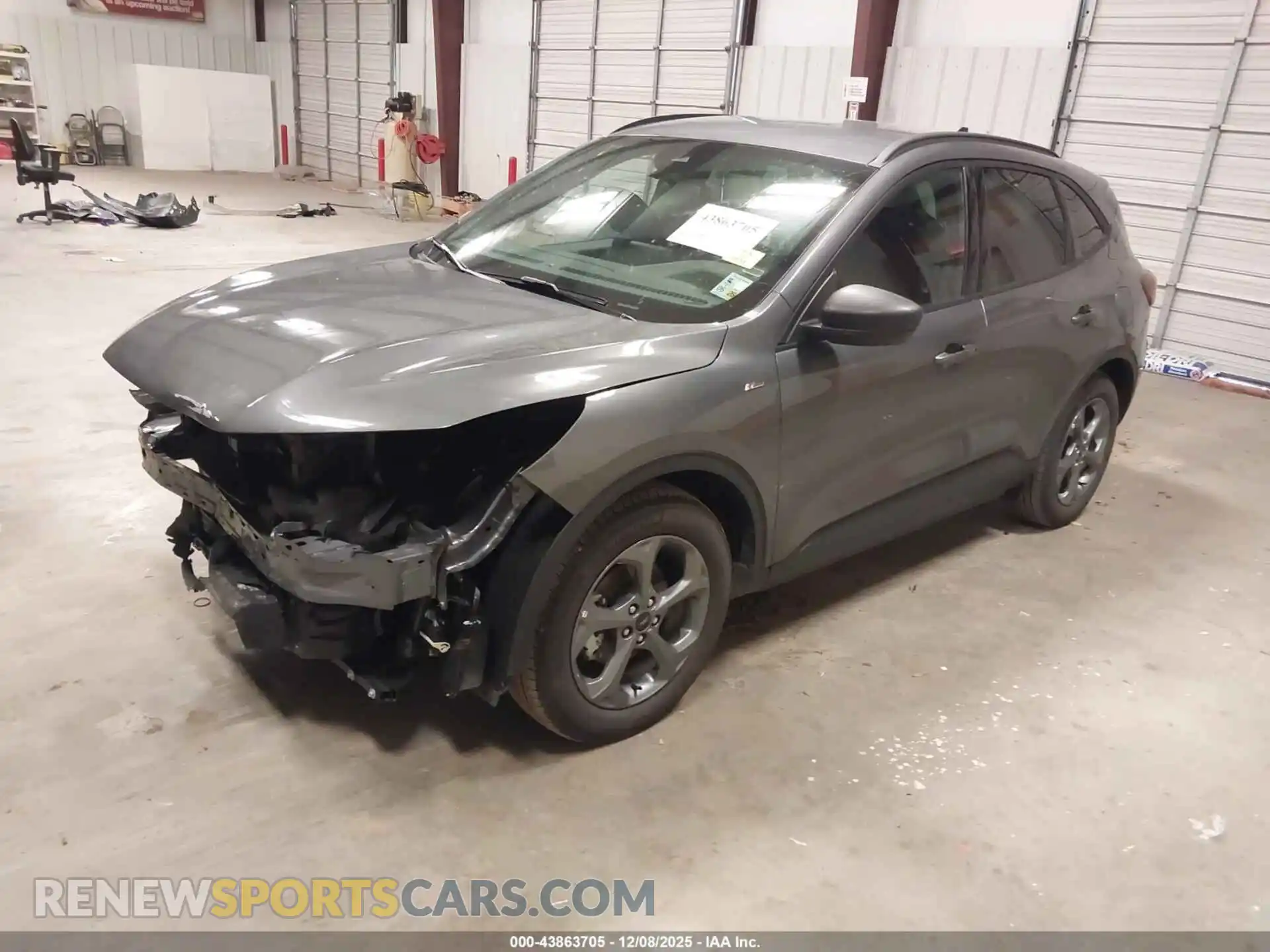 2 Photograph of a damaged car 1FMCU0MN2SUB21918 FORD ESCAPE 2025