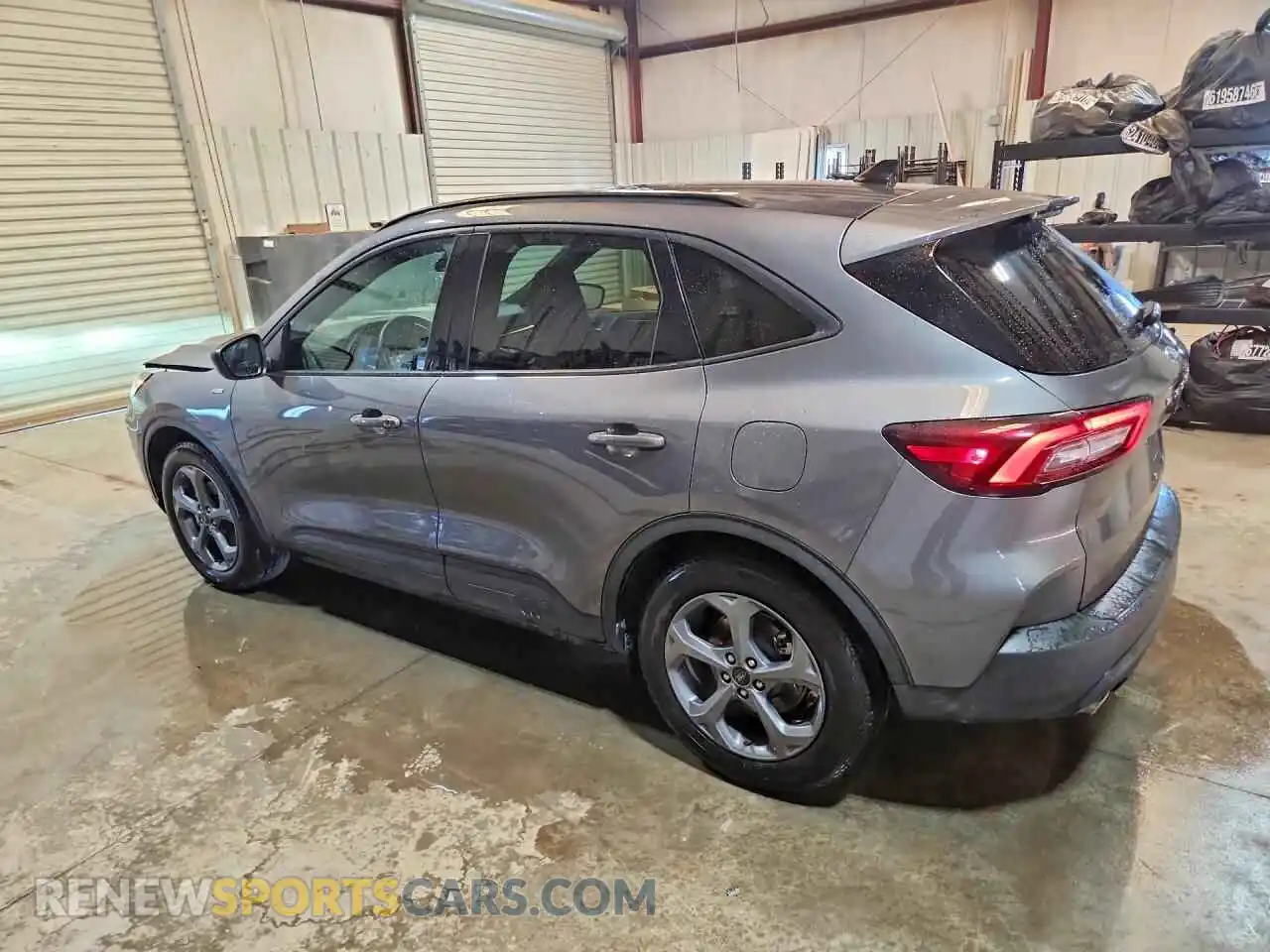 2 Photograph of a damaged car 1FMCU0MN2SUB45233 FORD ESCAPE 2025