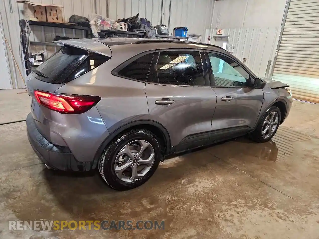 3 Photograph of a damaged car 1FMCU0MN2SUB45233 FORD ESCAPE 2025