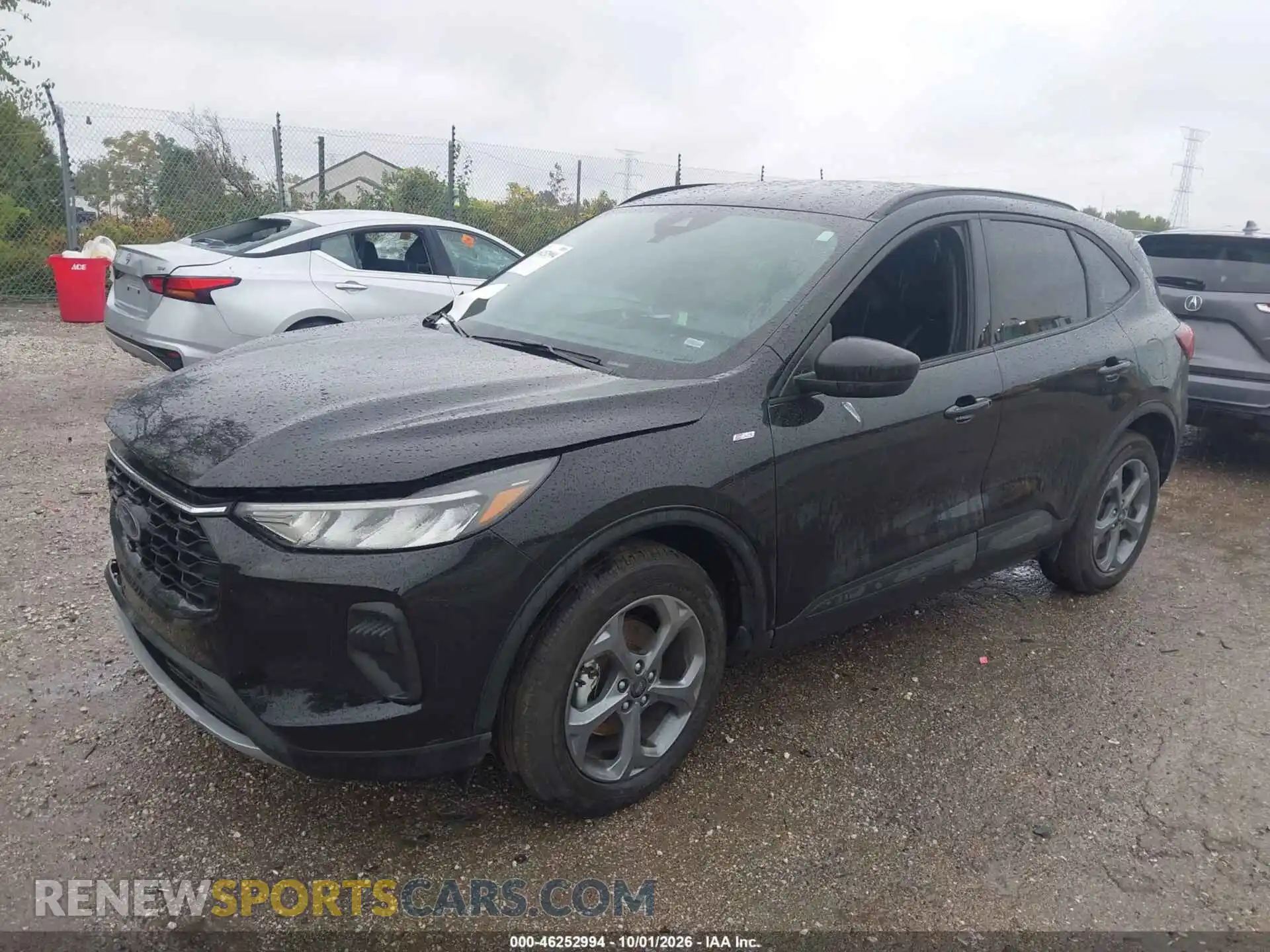 2 Photograph of a damaged car 1FMCU0MN4SUB02304 FORD ESCAPE 2025