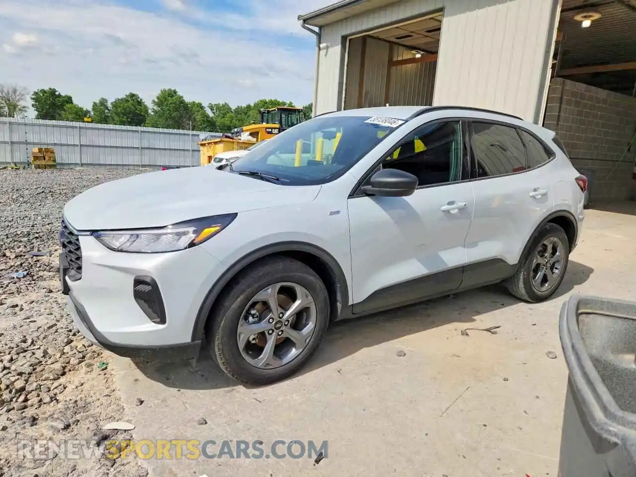 1 Фотография поврежденного автомобиля 1FMCU0MN4SUB07552 FORD ESCAPE 2025