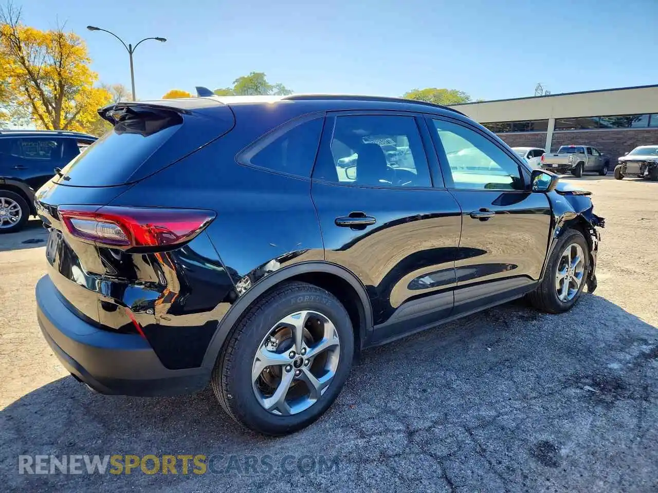 3 Photograph of a damaged car 1FMCU0MN6SUB44022 FORD ESCAPE 2025