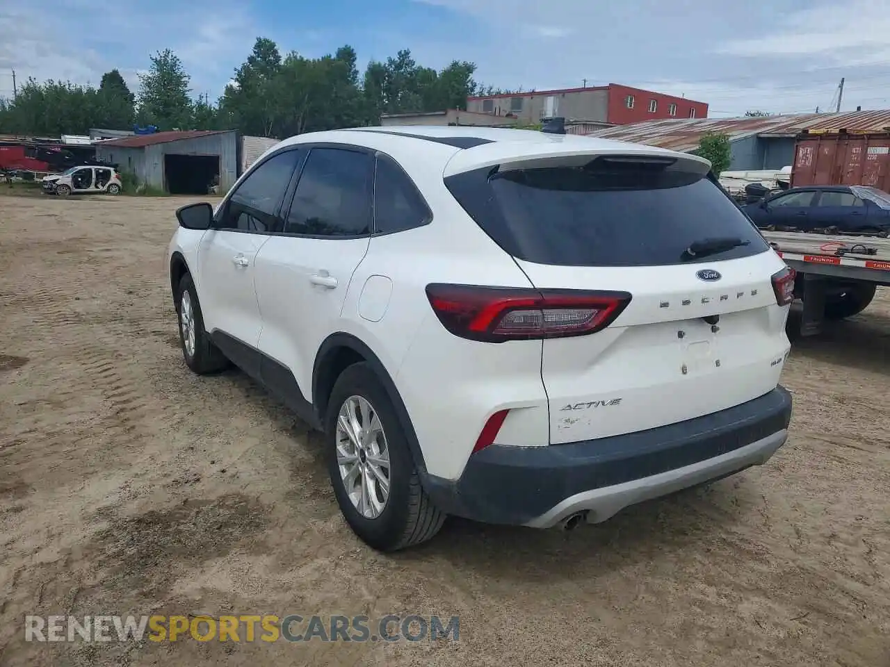 2 Фотография поврежденного автомобиля 1FMCU9GN2SUB14001 FORD ESCAPE 2025