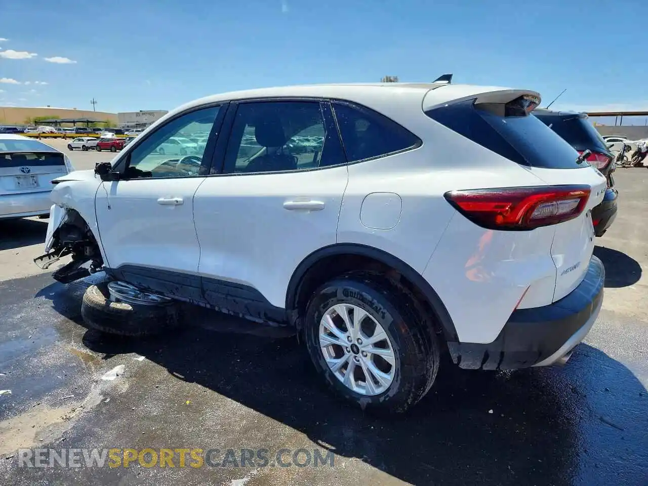 2 Photograph of a damaged car 1FMCU9GN3SUA84703 FORD ESCAPE 2025