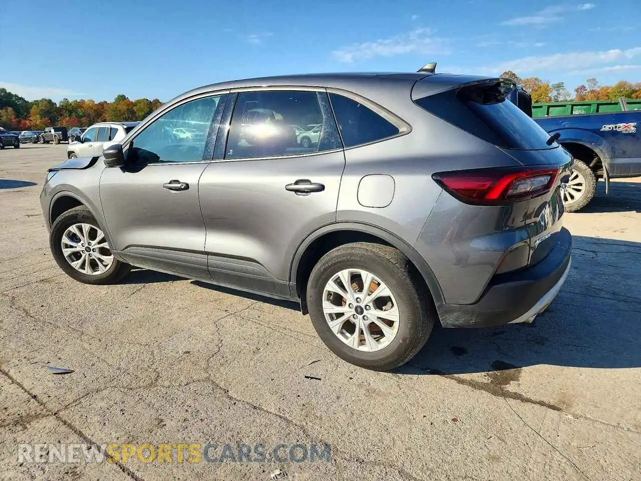 2 Photograph of a damaged car 1FMCU9GN5SUB07110 FORD ESCAPE 2025