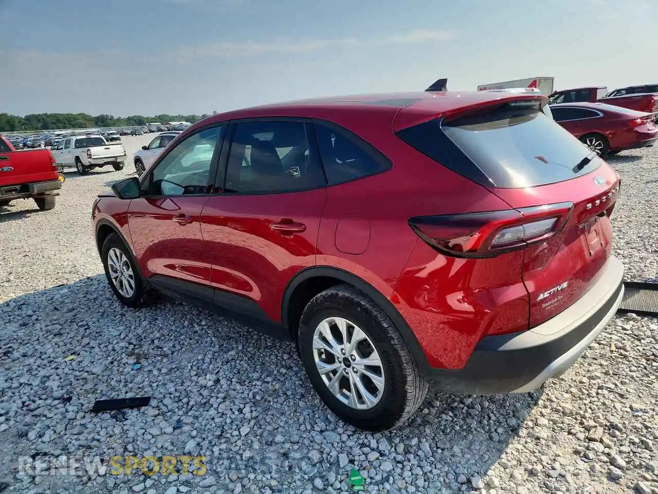 2 Photograph of a damaged car 1FMCU9GN5SUB70126 FORD ESCAPE 2025