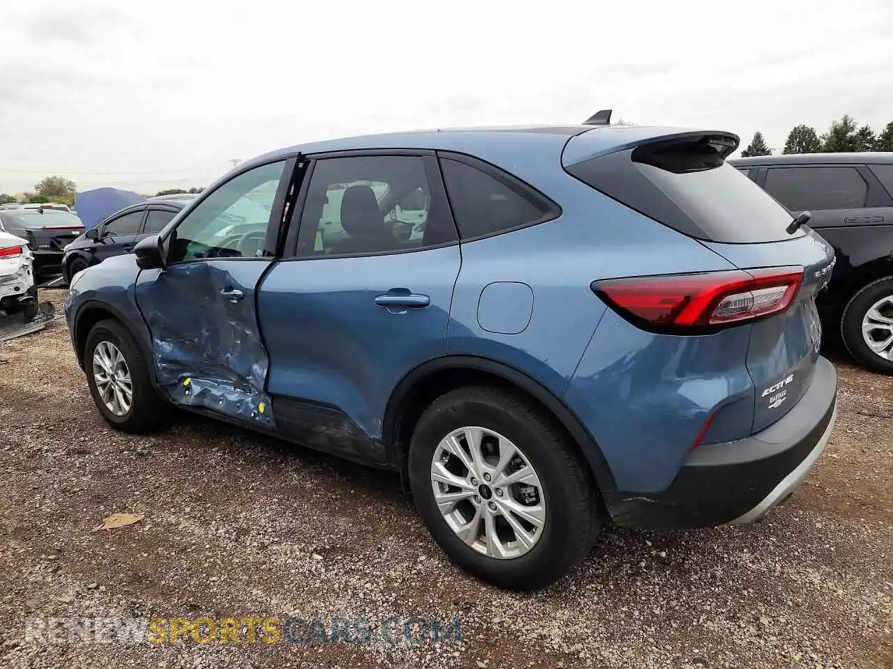 2 Photograph of a damaged car 1FMCU9GN6SUB16074 FORD ESCAPE 2025