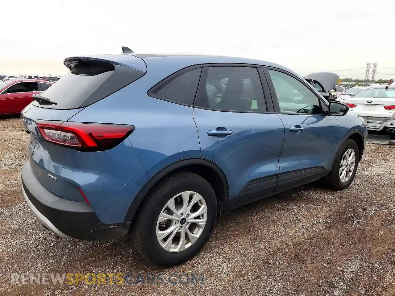 3 Photograph of a damaged car 1FMCU9GN6SUB16074 FORD ESCAPE 2025