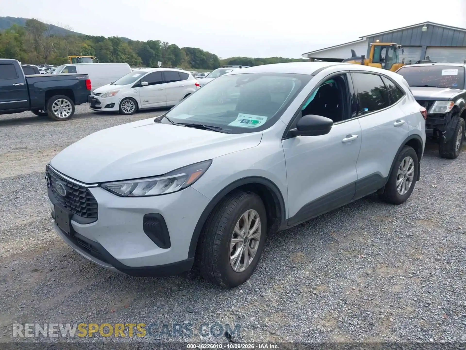 2 Photograph of a damaged car 1FMCU9GN6SUB67378 FORD ESCAPE 2025