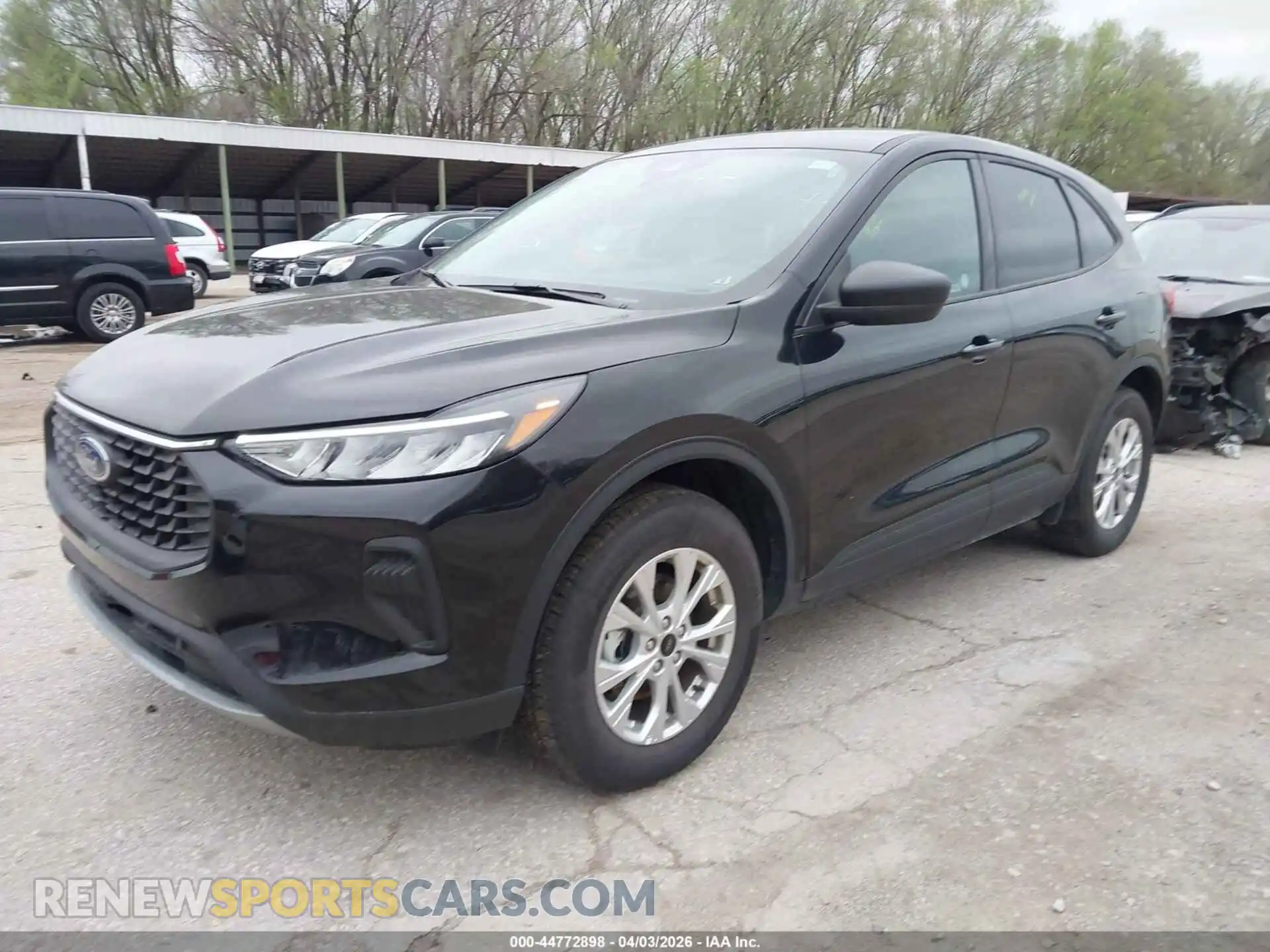 2 Photograph of a damaged car 1FMCU9GN8SUB17596 FORD ESCAPE 2025