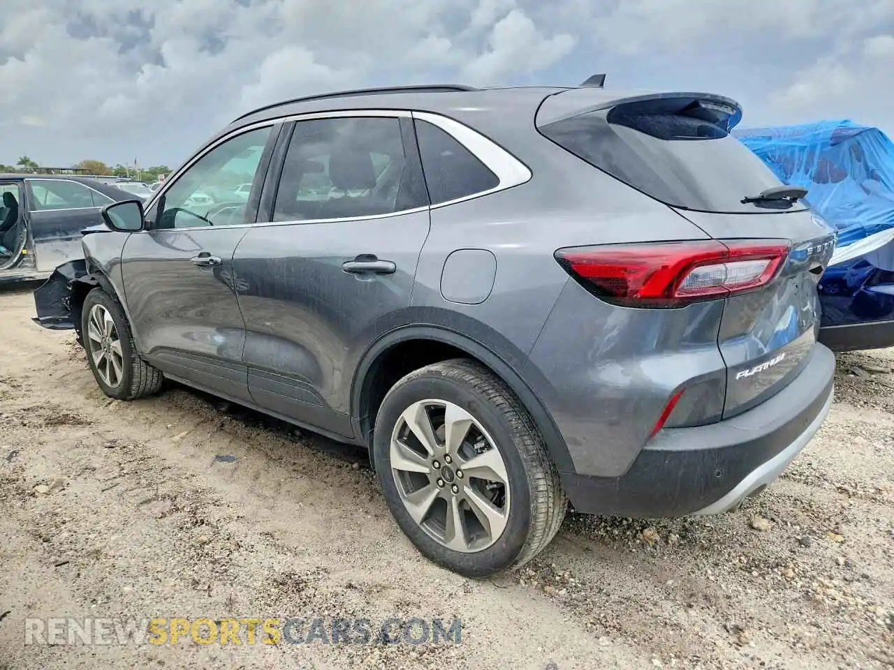 2 Photograph of a damaged car 1FMCU9JA0SUB45205 FORD ESCAPE 2025