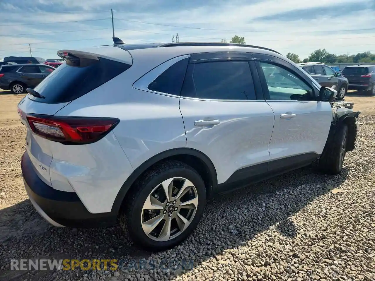 3 Photograph of a damaged car 1FMCU9JAXSUA37173 FORD ESCAPE 2025