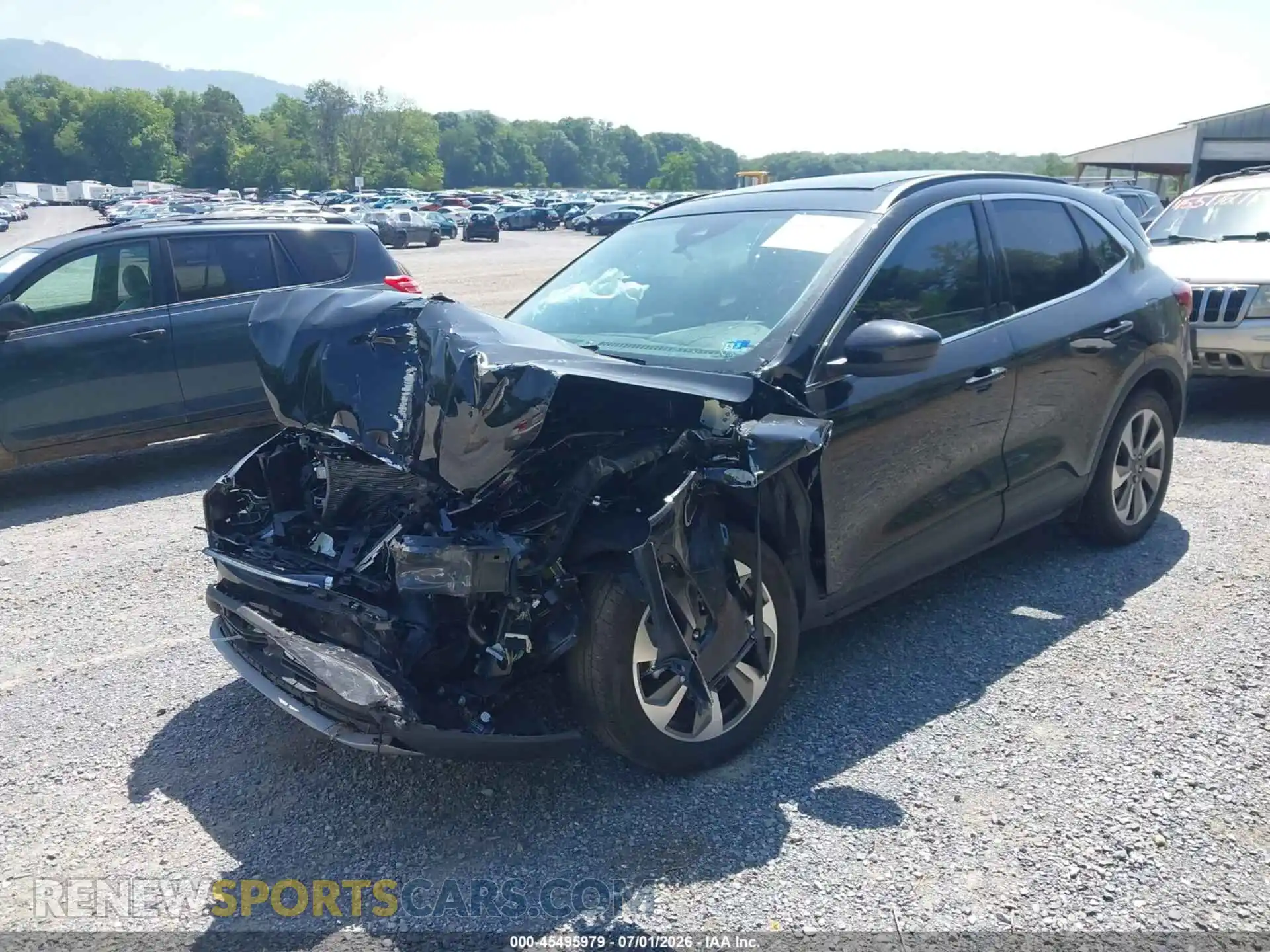 2 Photograph of a damaged car 1FMCU9JAXSUA68701 FORD ESCAPE 2025