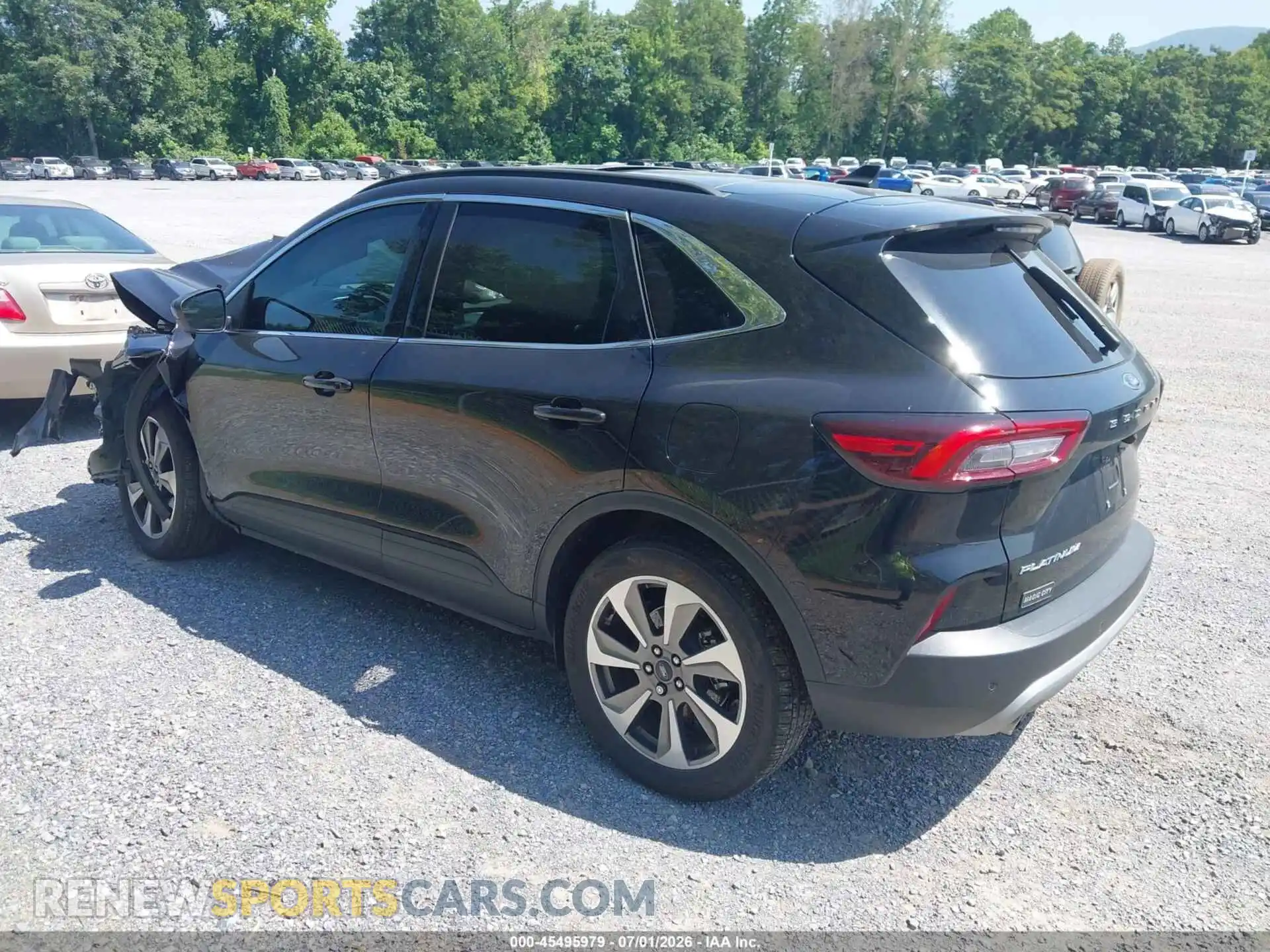 3 Photograph of a damaged car 1FMCU9JAXSUA68701 FORD ESCAPE 2025
