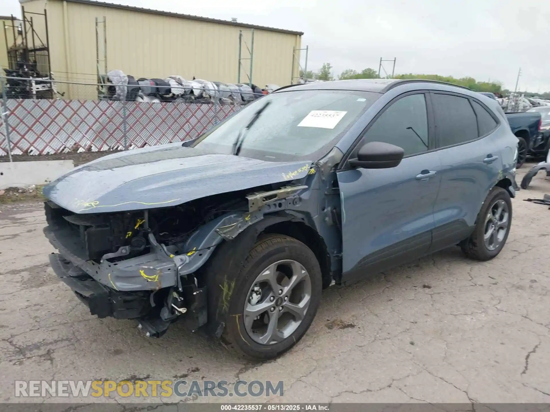 2 Photograph of a damaged car 1FMCU9MN0SUA04522 FORD ESCAPE 2025