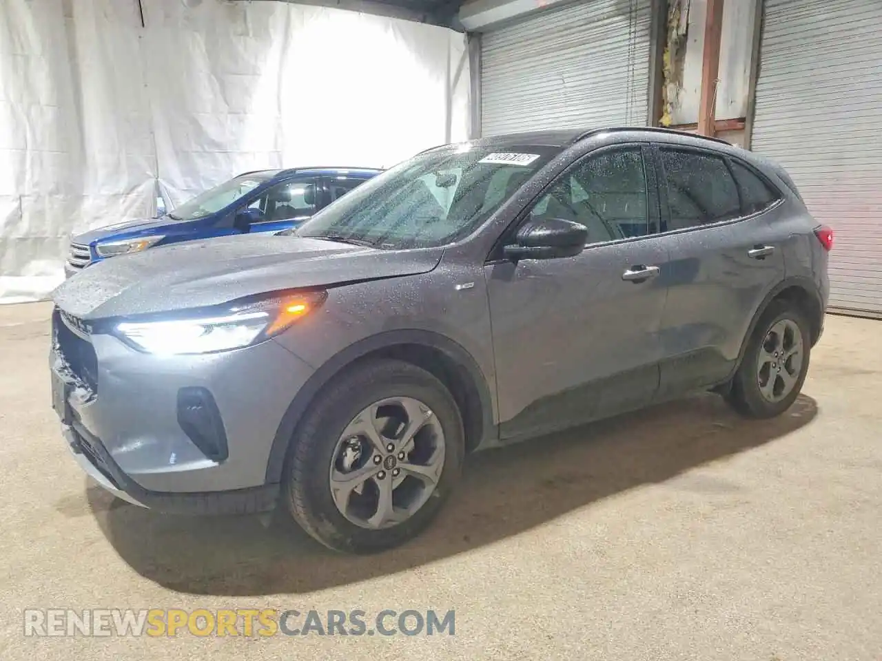 1 Photograph of a damaged car 1FMCU9MN0SUB36616 FORD ESCAPE 2025