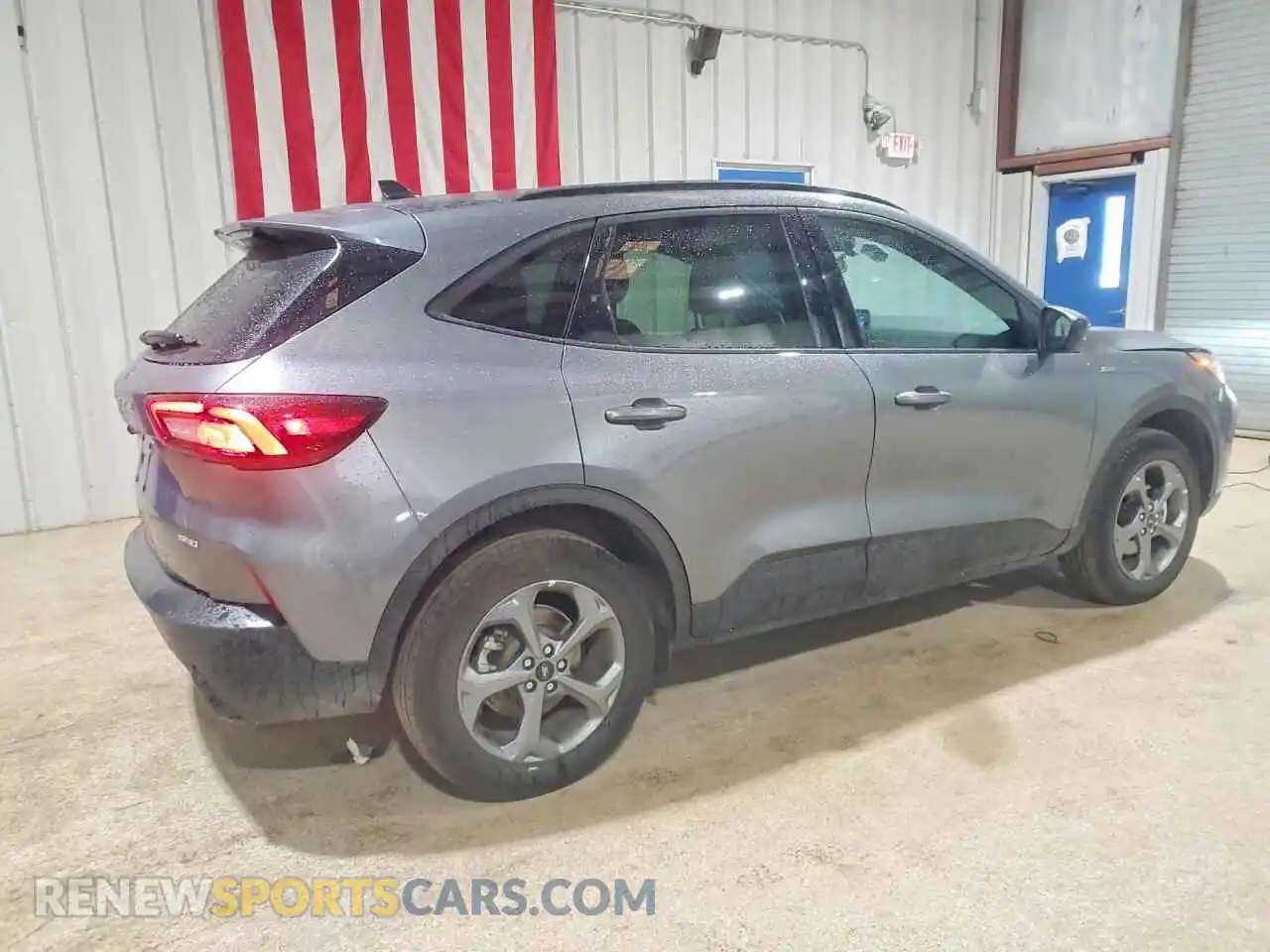 3 Photograph of a damaged car 1FMCU9MN0SUB36616 FORD ESCAPE 2025