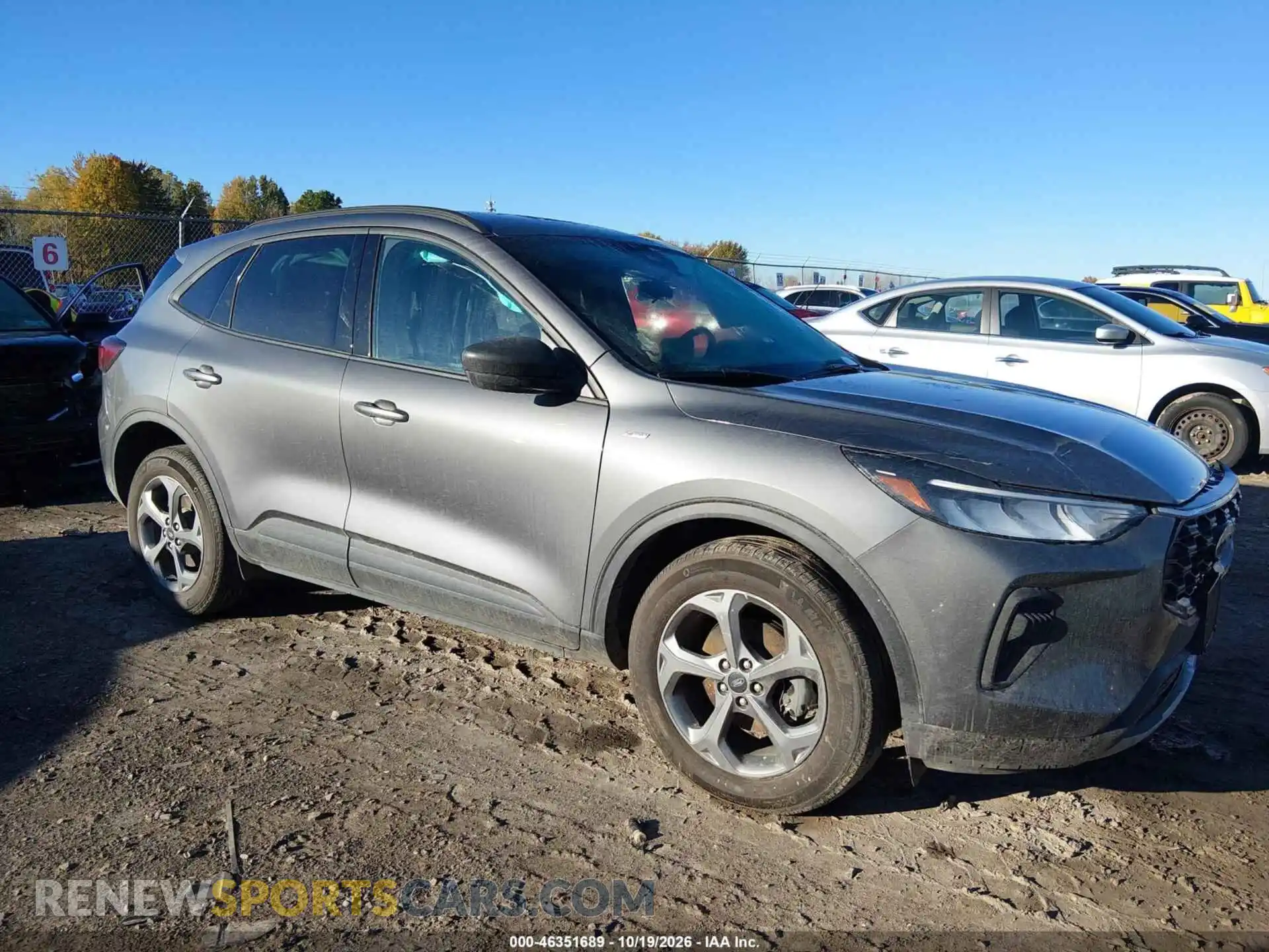 1 Photograph of a damaged car 1FMCU9MN2SUA45587 FORD ESCAPE 2025