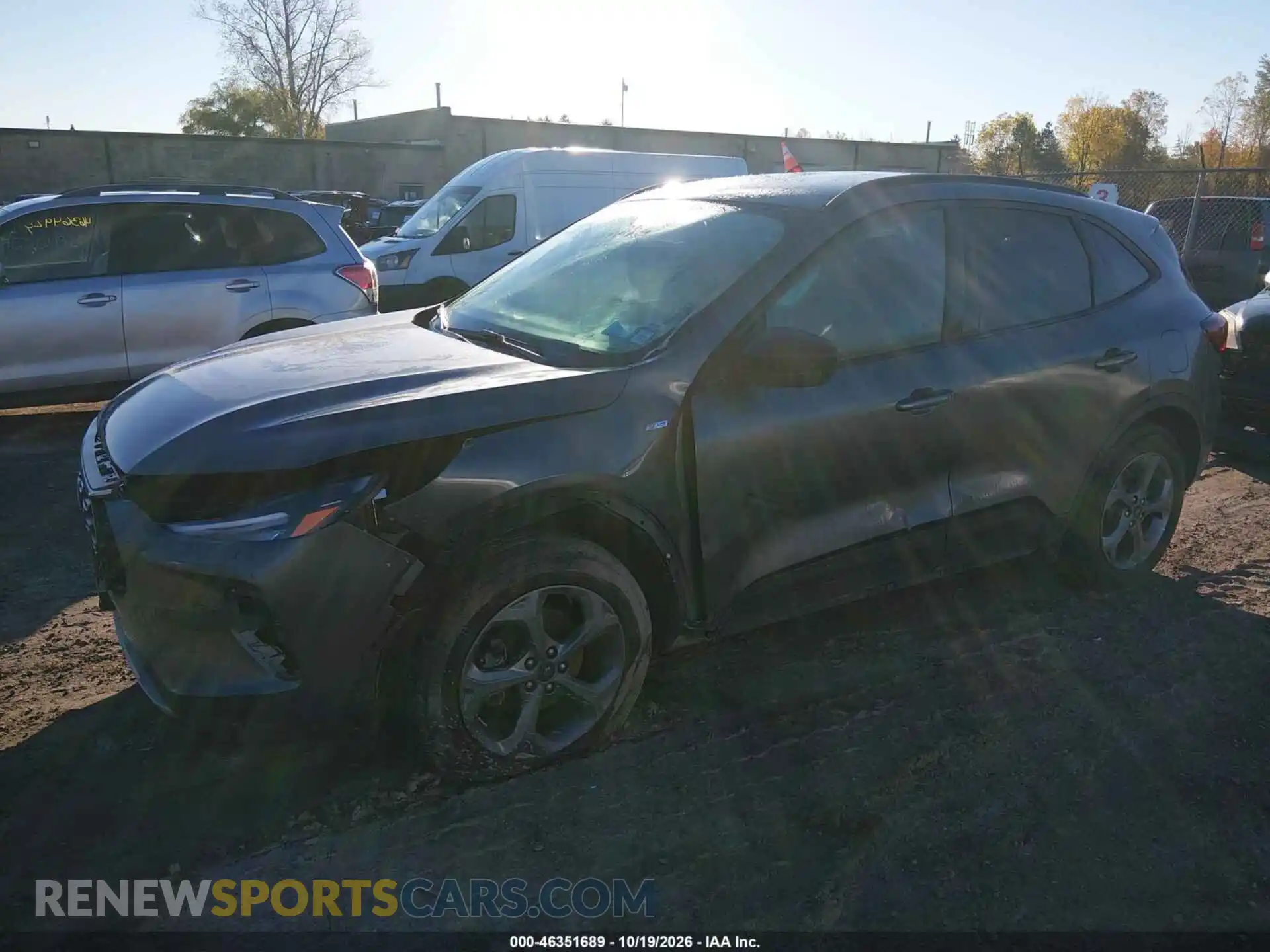 2 Photograph of a damaged car 1FMCU9MN2SUA45587 FORD ESCAPE 2025
