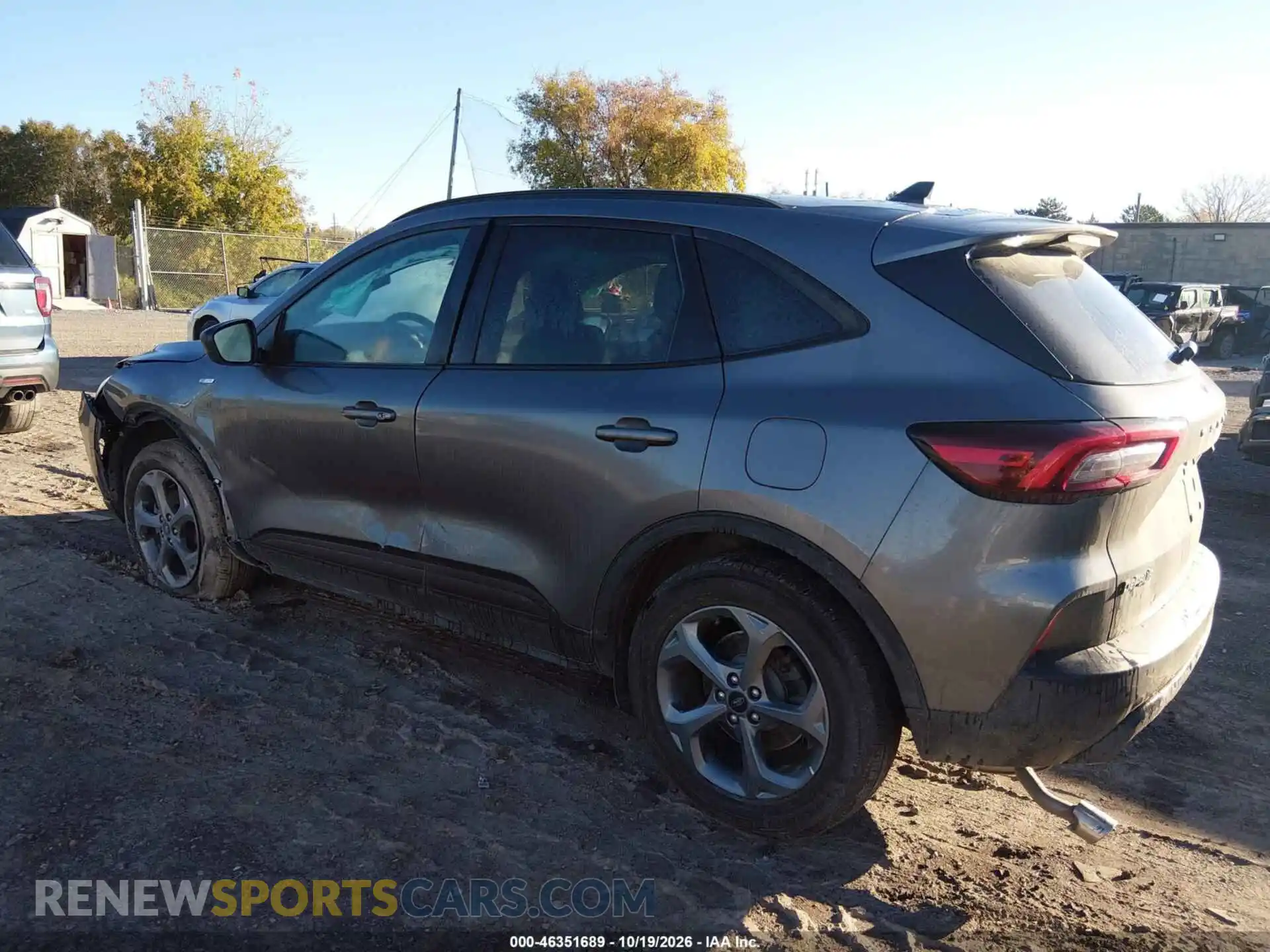 3 Photograph of a damaged car 1FMCU9MN2SUA45587 FORD ESCAPE 2025