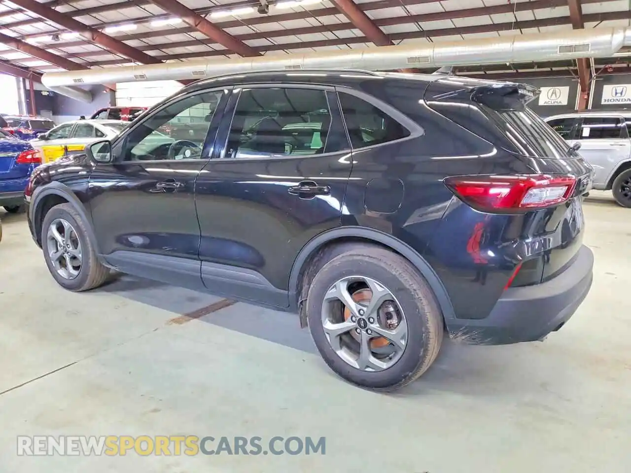 2 Photograph of a damaged car 1FMCU9MN4SUA88862 FORD ESCAPE 2025