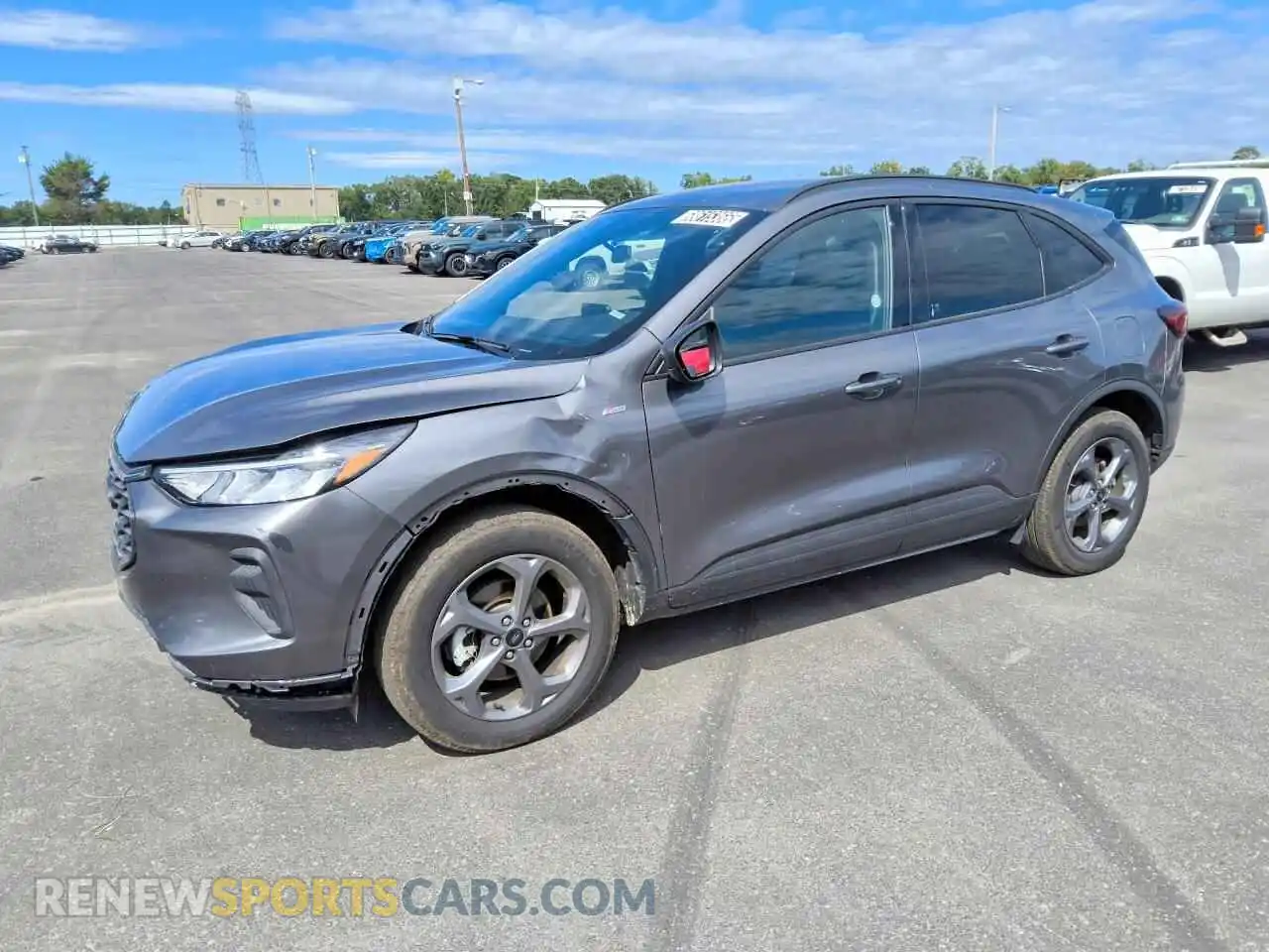 1 Photograph of a damaged car 1FMCU9MN7SUB18422 FORD ESCAPE 2025