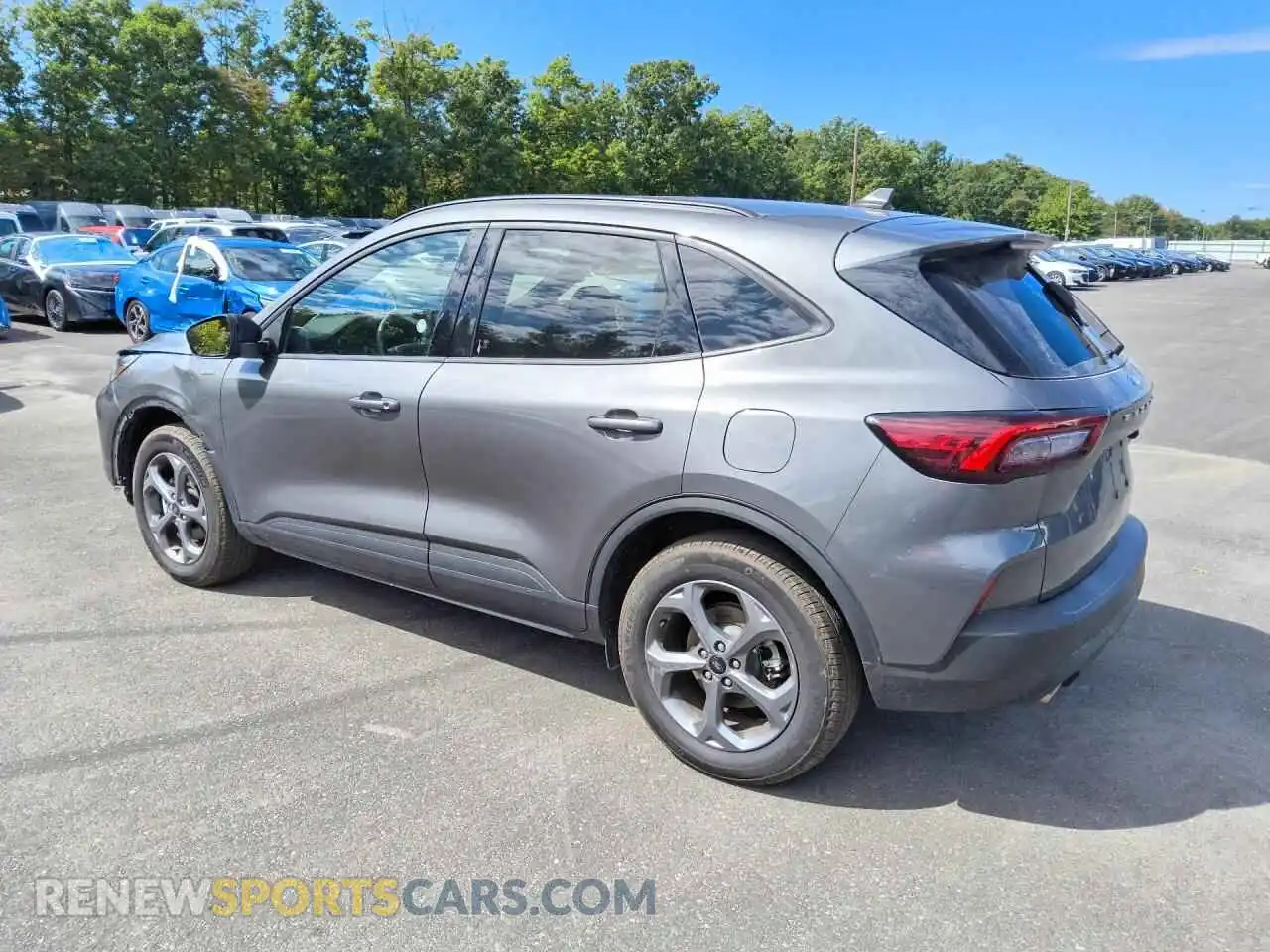 2 Photograph of a damaged car 1FMCU9MN7SUB18422 FORD ESCAPE 2025