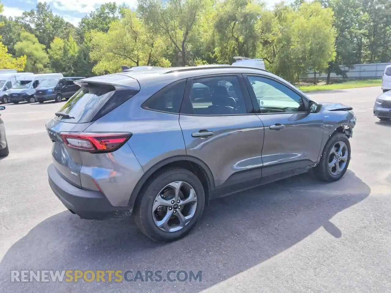 3 Photograph of a damaged car 1FMCU9MN7SUB18422 FORD ESCAPE 2025