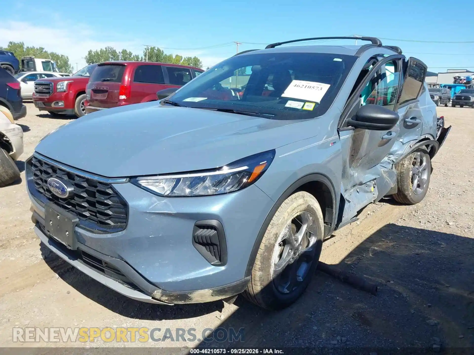 2 Photograph of a damaged car 1FMCU9MN7SUB50903 FORD ESCAPE 2025