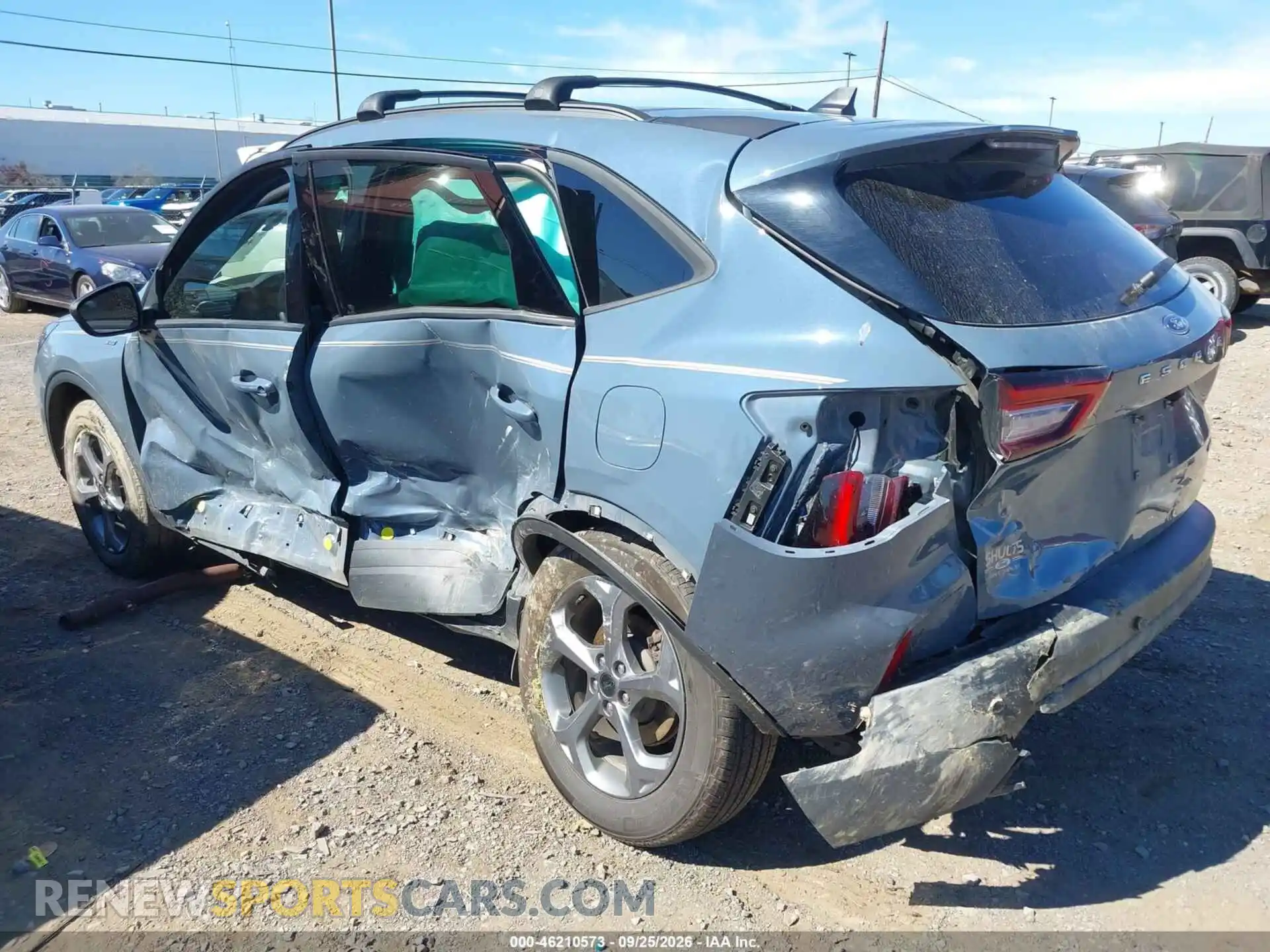3 Photograph of a damaged car 1FMCU9MN7SUB50903 FORD ESCAPE 2025