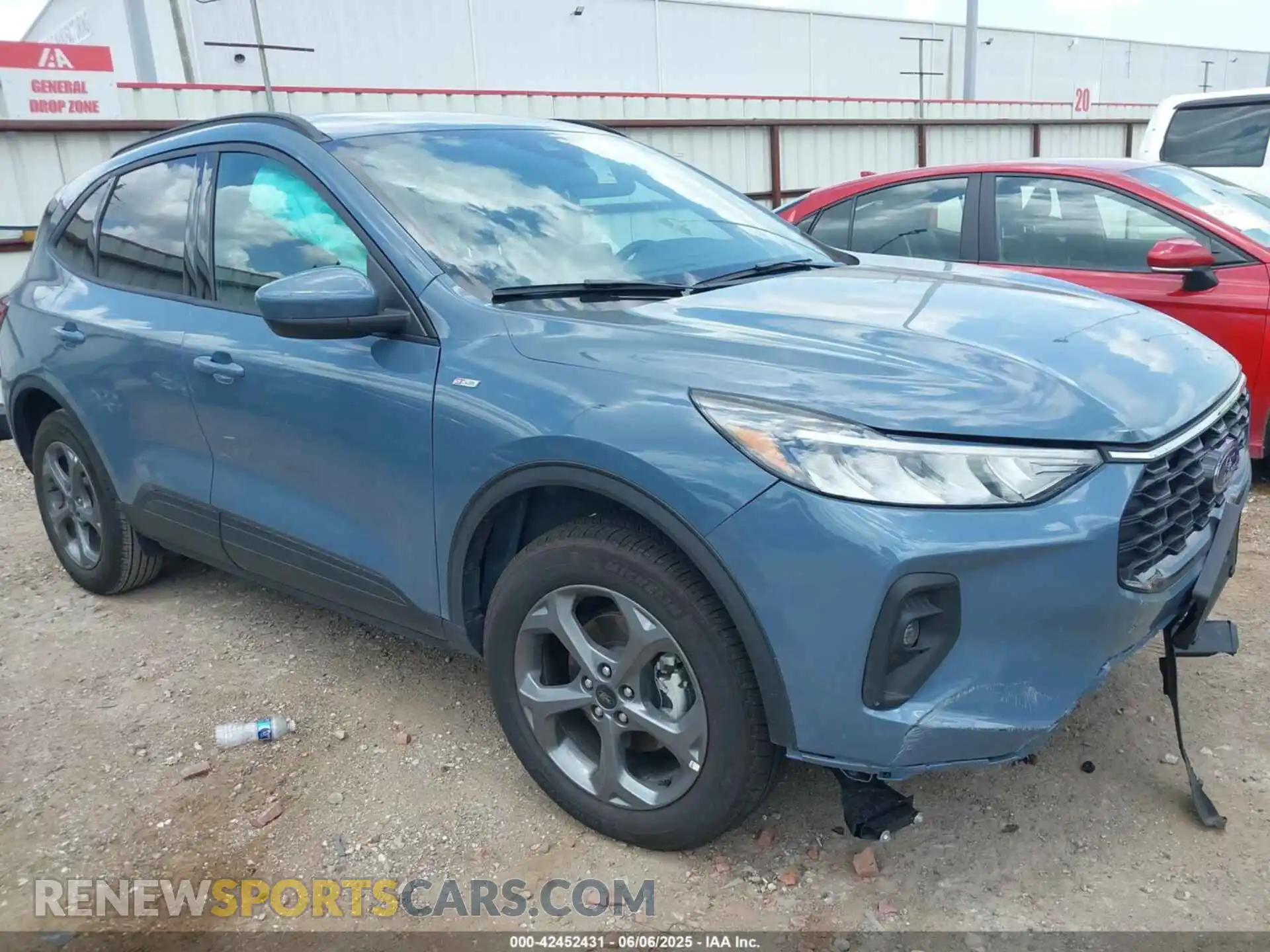 1 Photograph of a damaged car 1FMCU9NA1SUA83288 FORD ESCAPE 2025