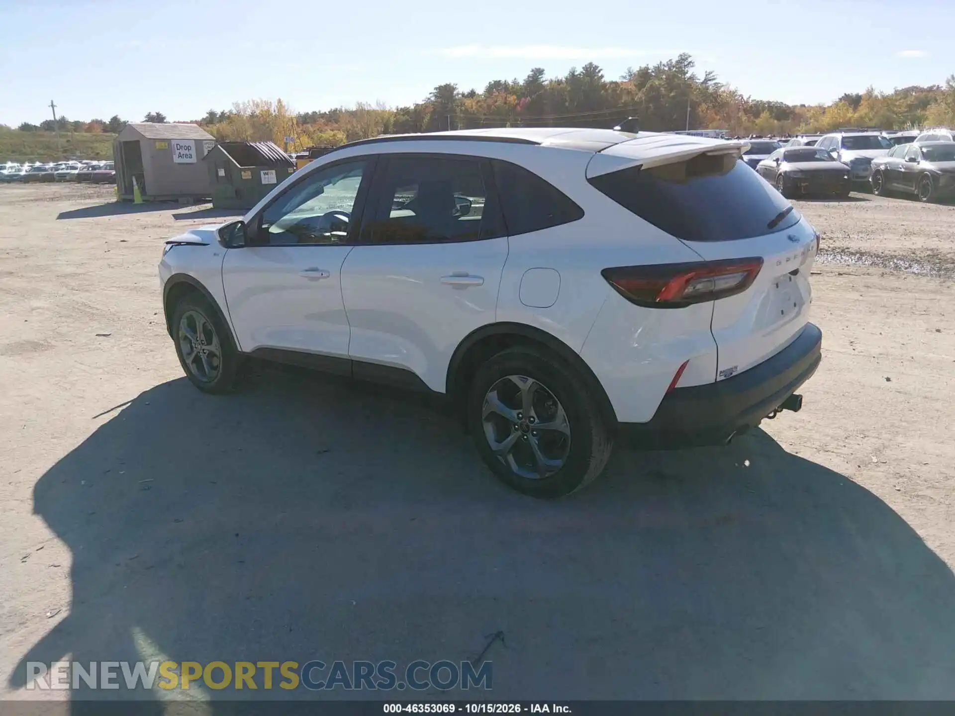 3 Фотография поврежденного автомобиля 1FMCU9NA3SUA93336 FORD ESCAPE 2025