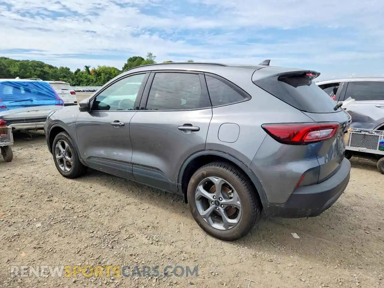 2 Photograph of a damaged car 1FMCU9NA4SUB00486 FORD ESCAPE 2025