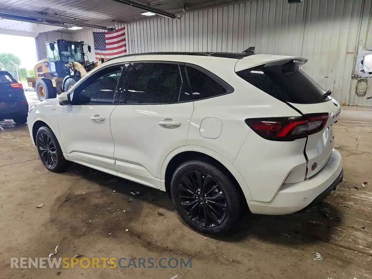 2 Photograph of a damaged car 1FMCU9PZXSUA55993 FORD ESCAPE 2025